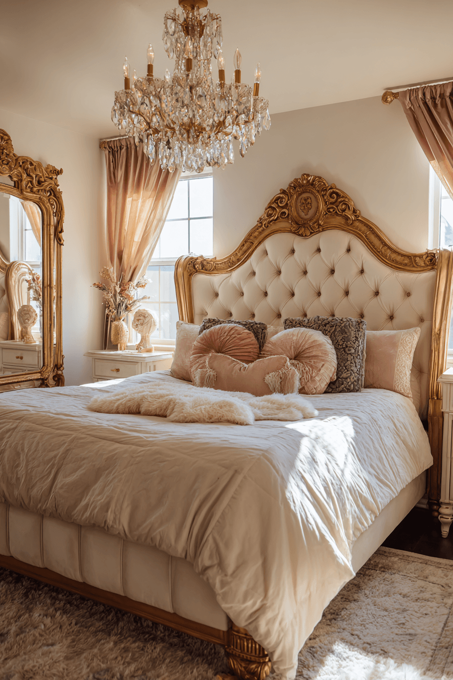 27 Royal Bedroom Designs That Make Your Space Feel Like a Palace