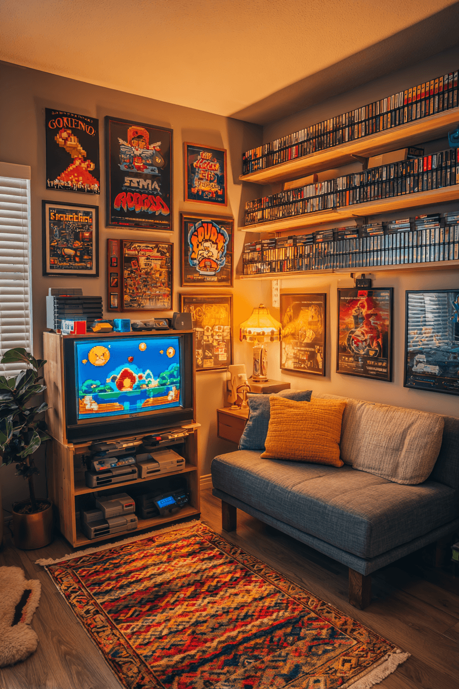 27 Small Game Room Ideas to Create the Perfect Gaming Zone