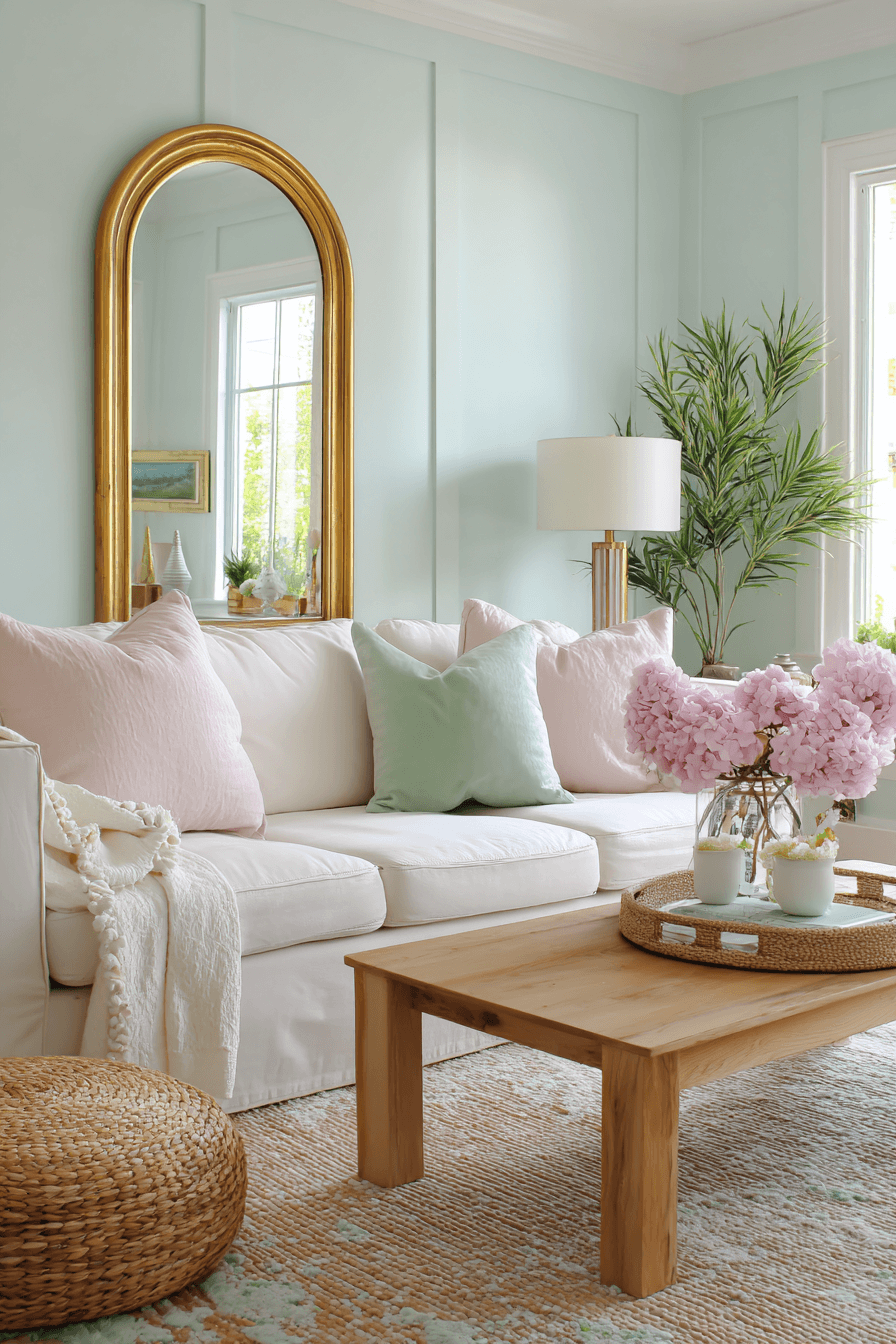 27 Soft Pastel Living Room Ideas That Feel Fresh and Modern