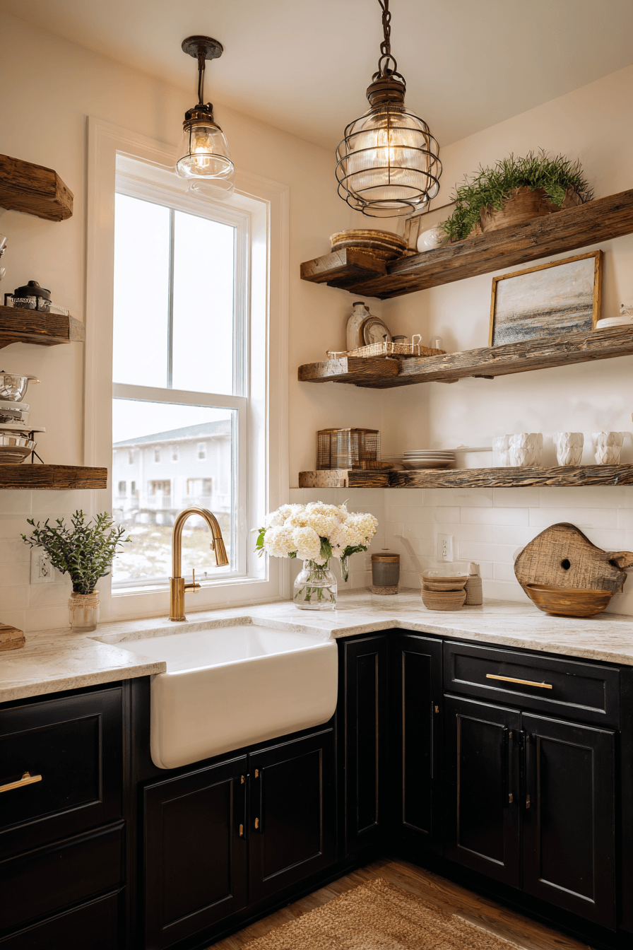 27 Dark Cabinet Kitchen Ideas for a Bold and Cozy Home