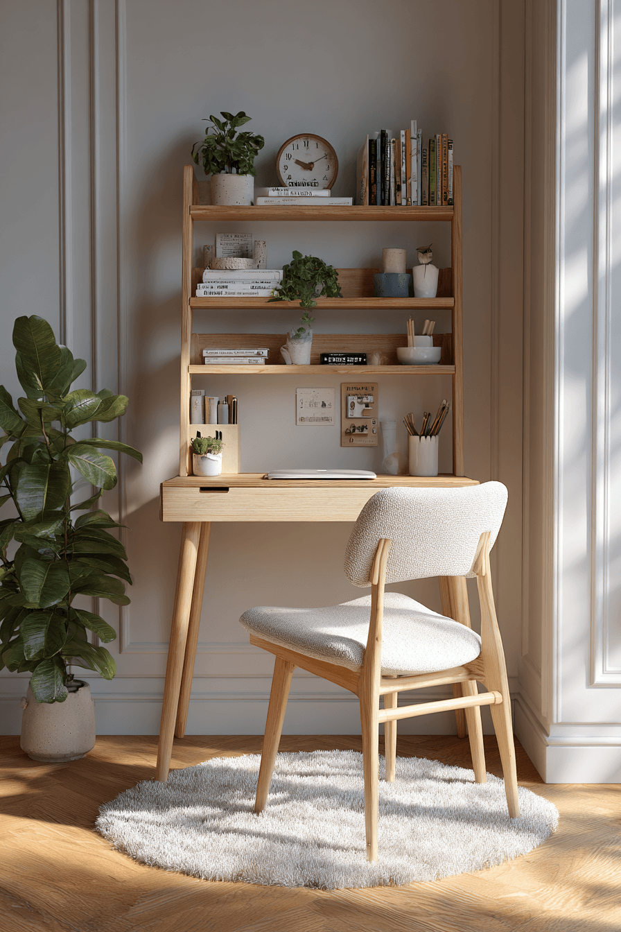 27 Bedroom With Study Table Interior Design Ideas for a Stylish and Productive Space