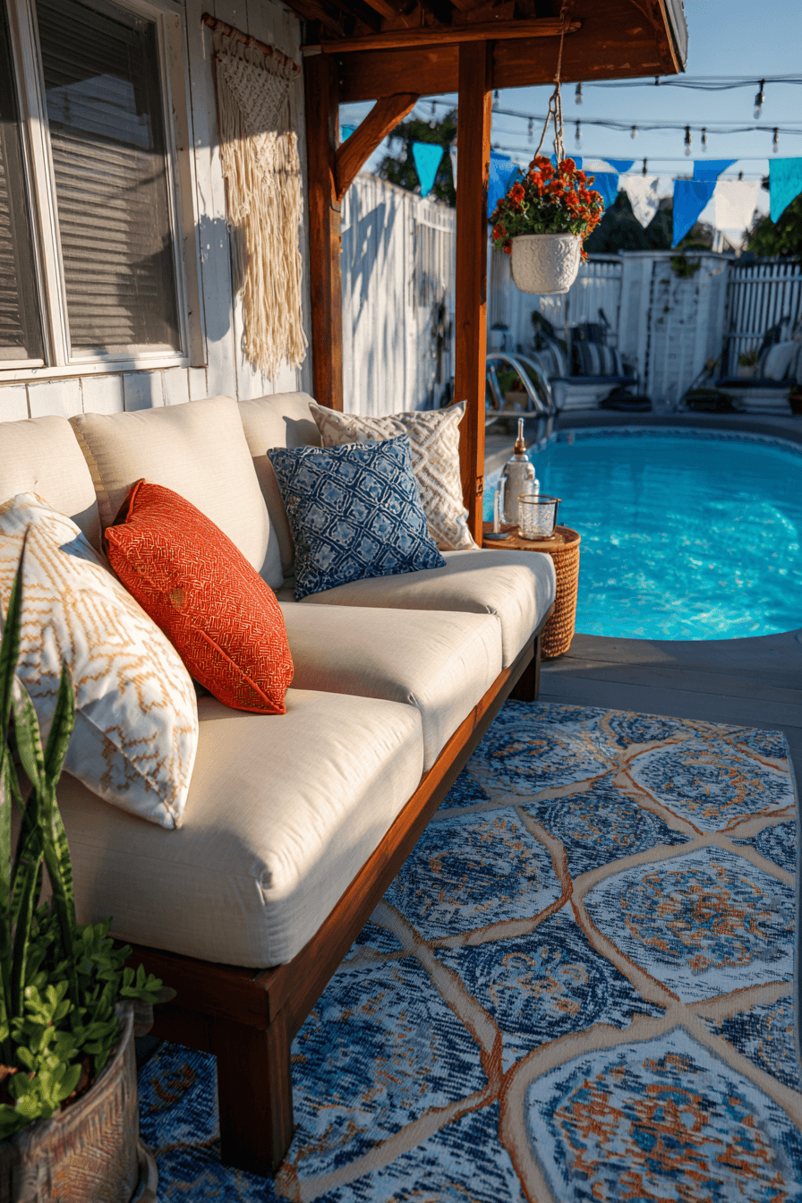 27 Above Ground Pool With Deck Off House Ideas for a Dreamy Backyard Oasis