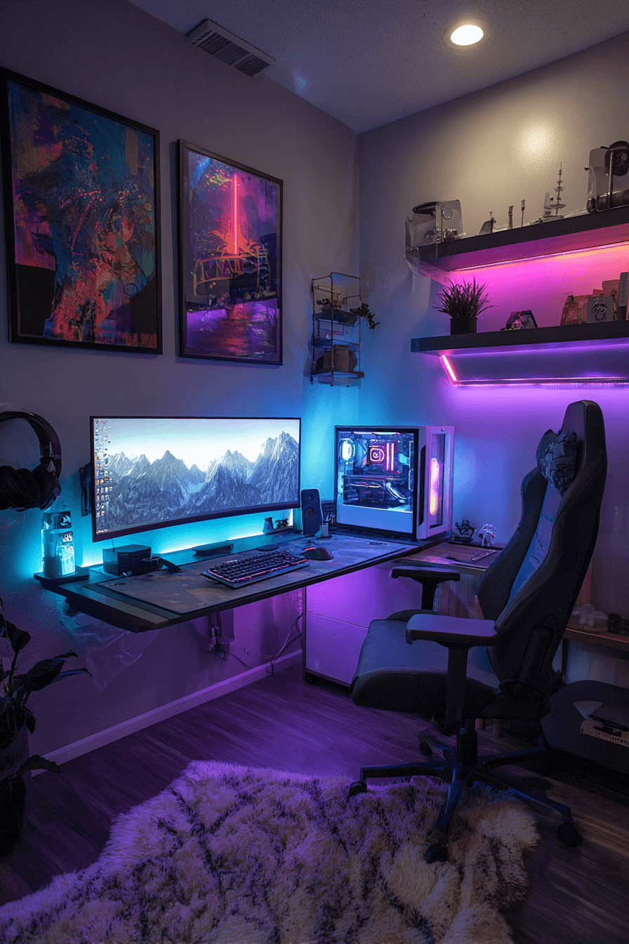 27 Small Game Room Ideas to Create the Perfect Gaming Zone