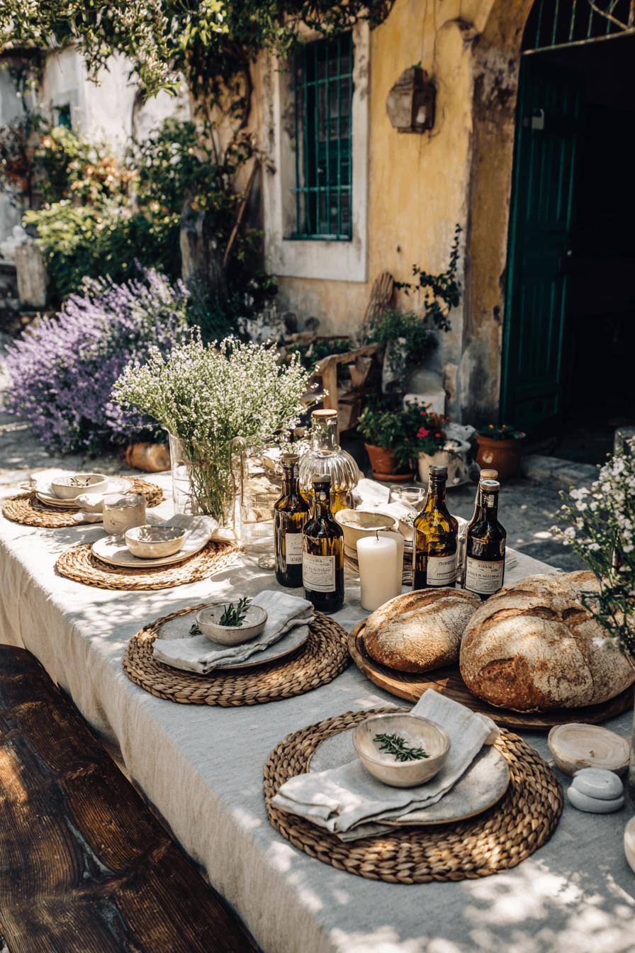 27 Italian Table Decorations for a Cozy Tuscan Dinner Party