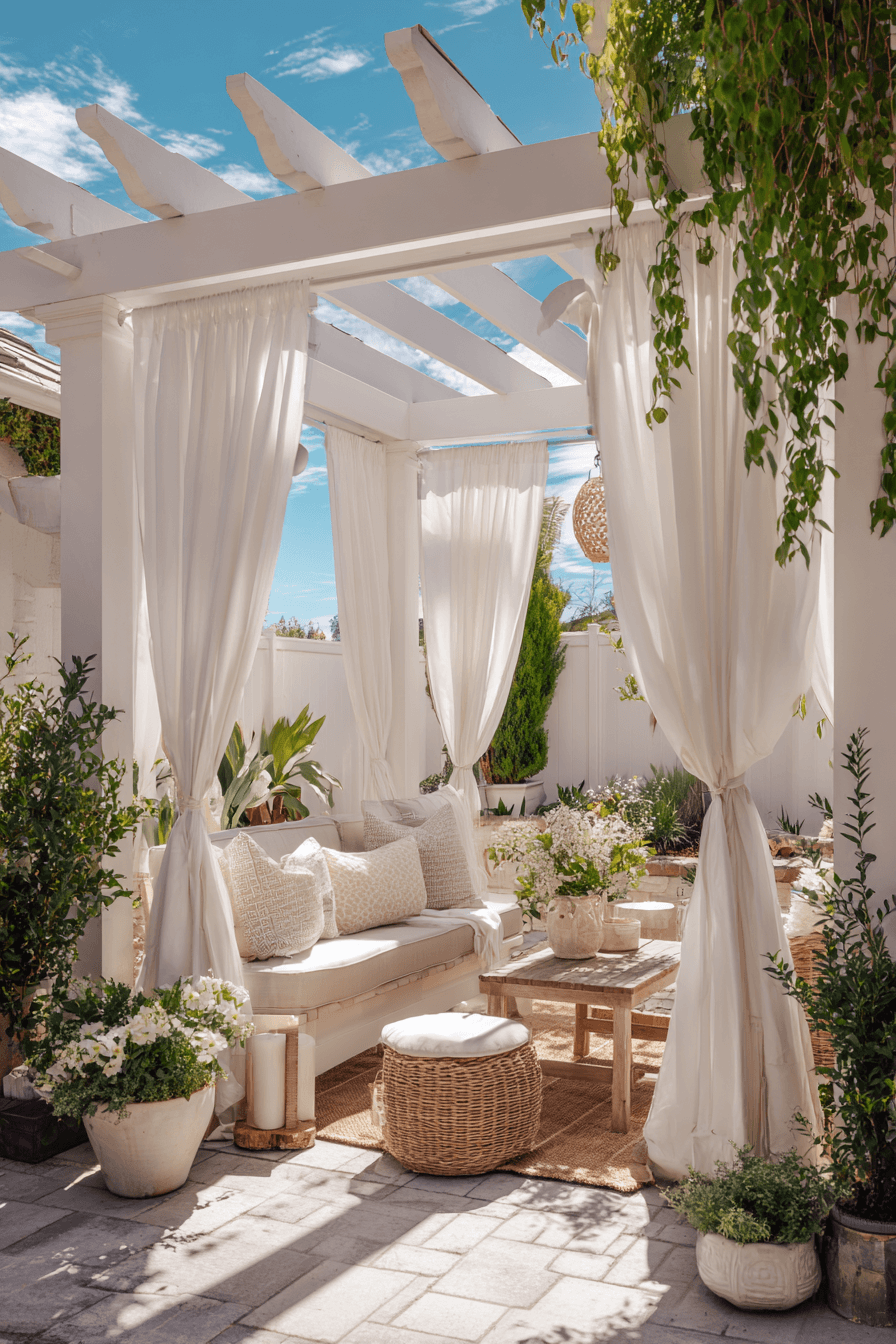 27 Pergola Ideas on a Budget for a Beautiful Backyard