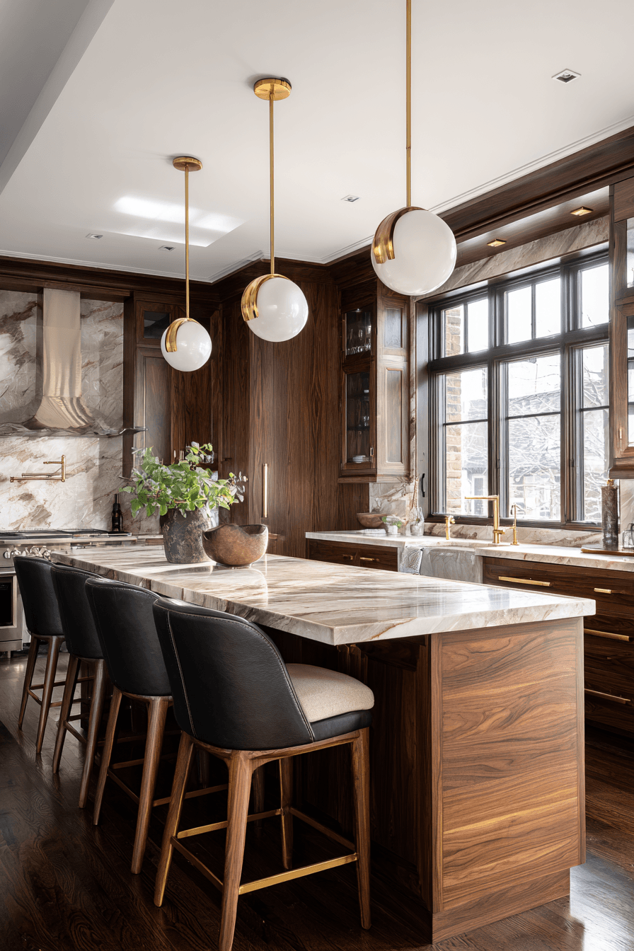 27 Dark Cabinet Kitchen Ideas for a Bold and Cozy Home