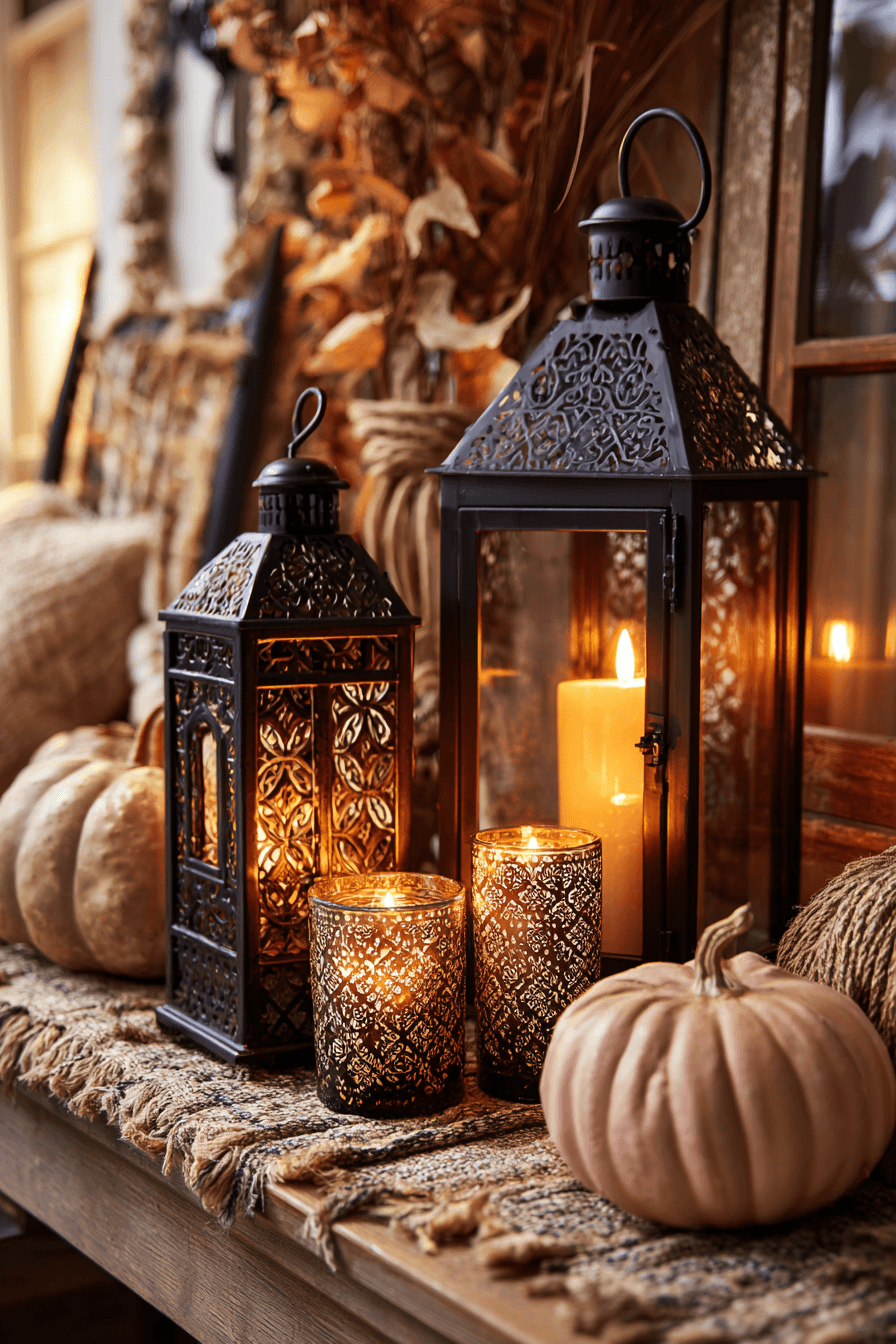 27 Spooky Season Home Decor Ideas That Feel Cozy and Creepy