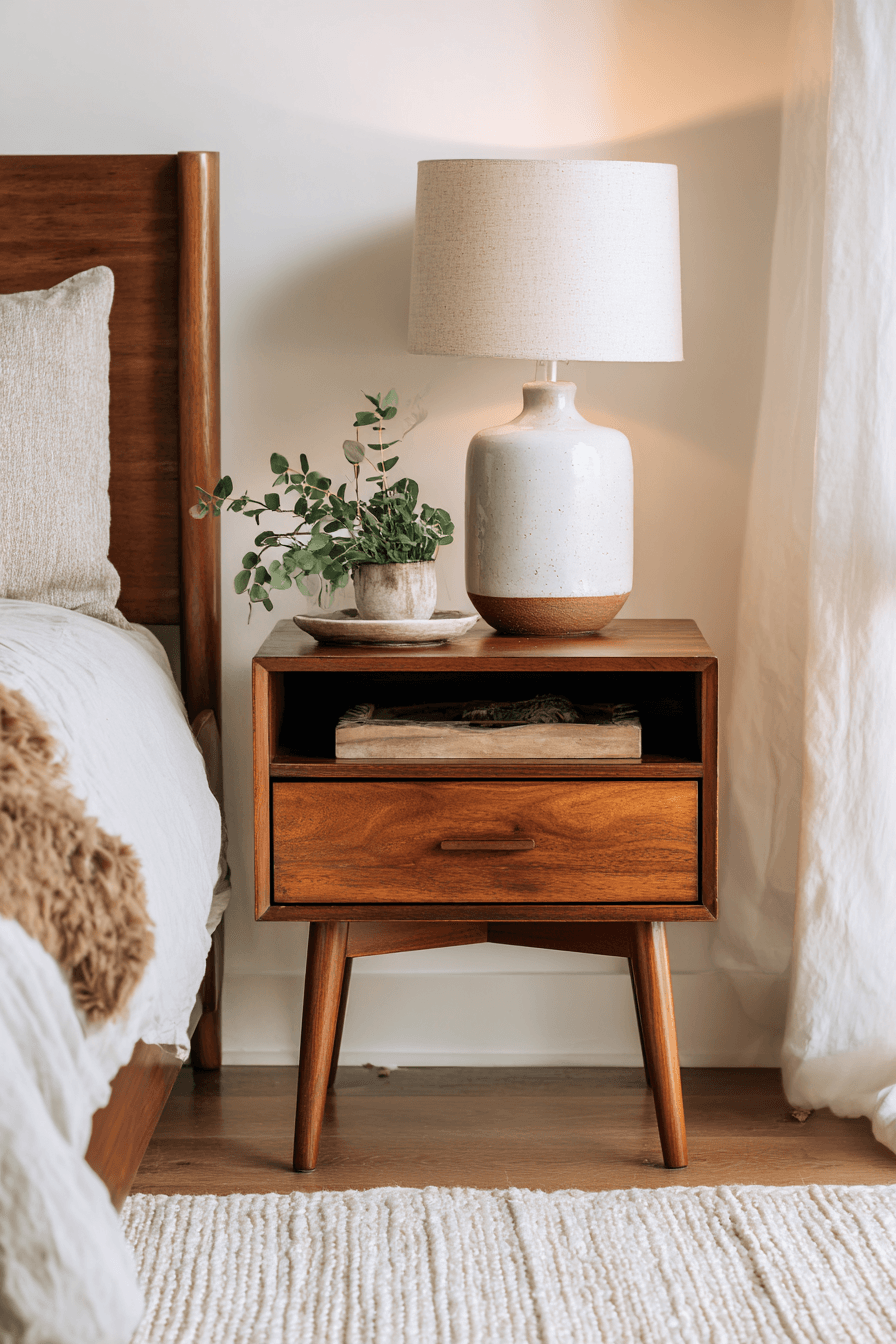 27 Bed Side Table Ideas That Are Practical and Chic