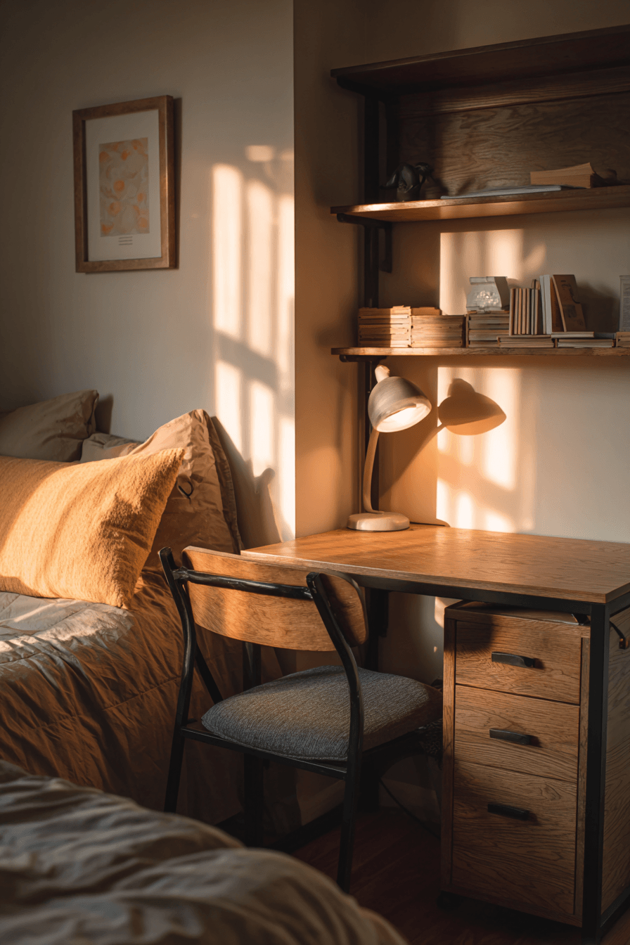 27 Bedroom With Study Table Interior Design Ideas for a Stylish and Productive Space