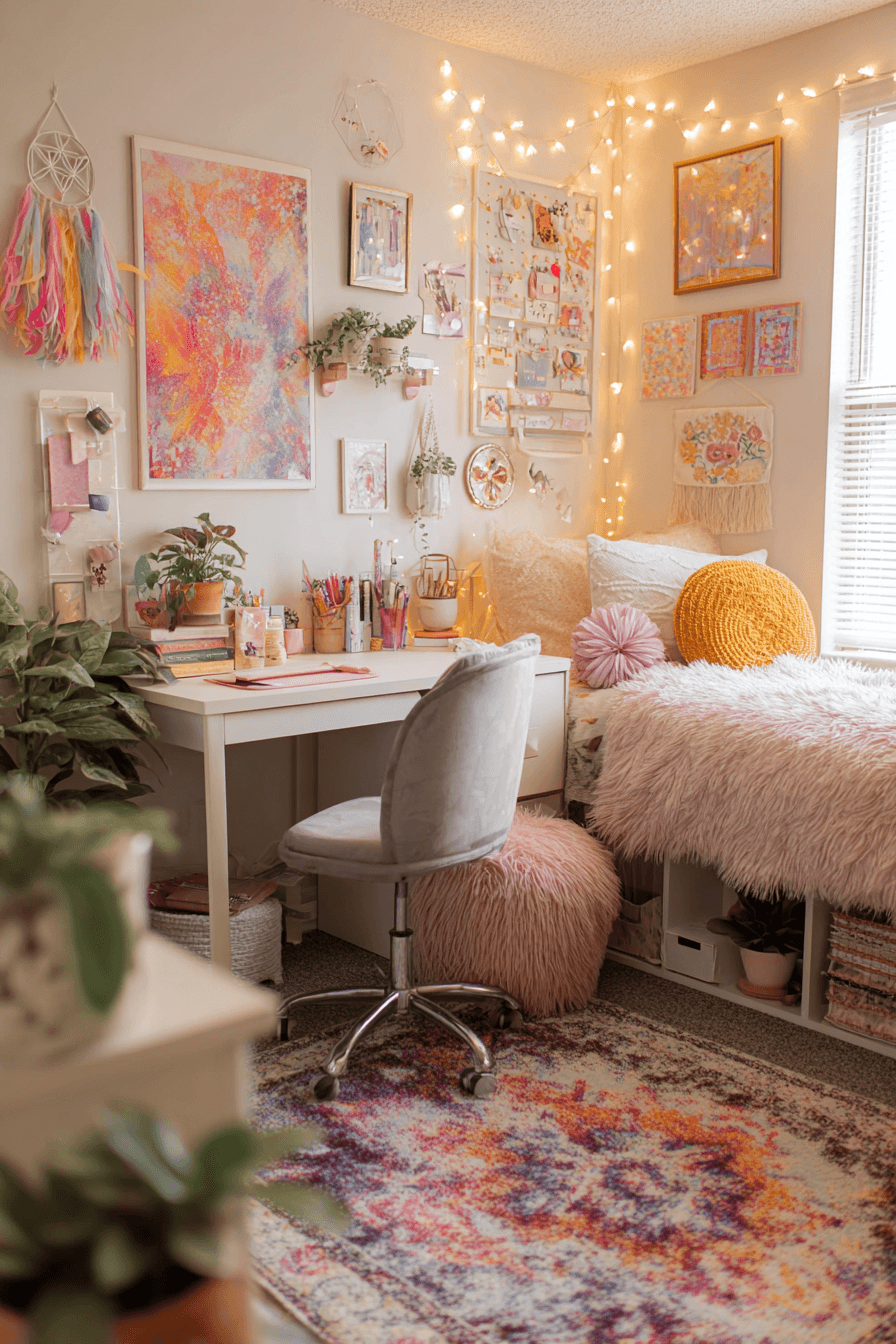 27 Boho Dorm Room Ideas to Create a Cozy Student Retreat
