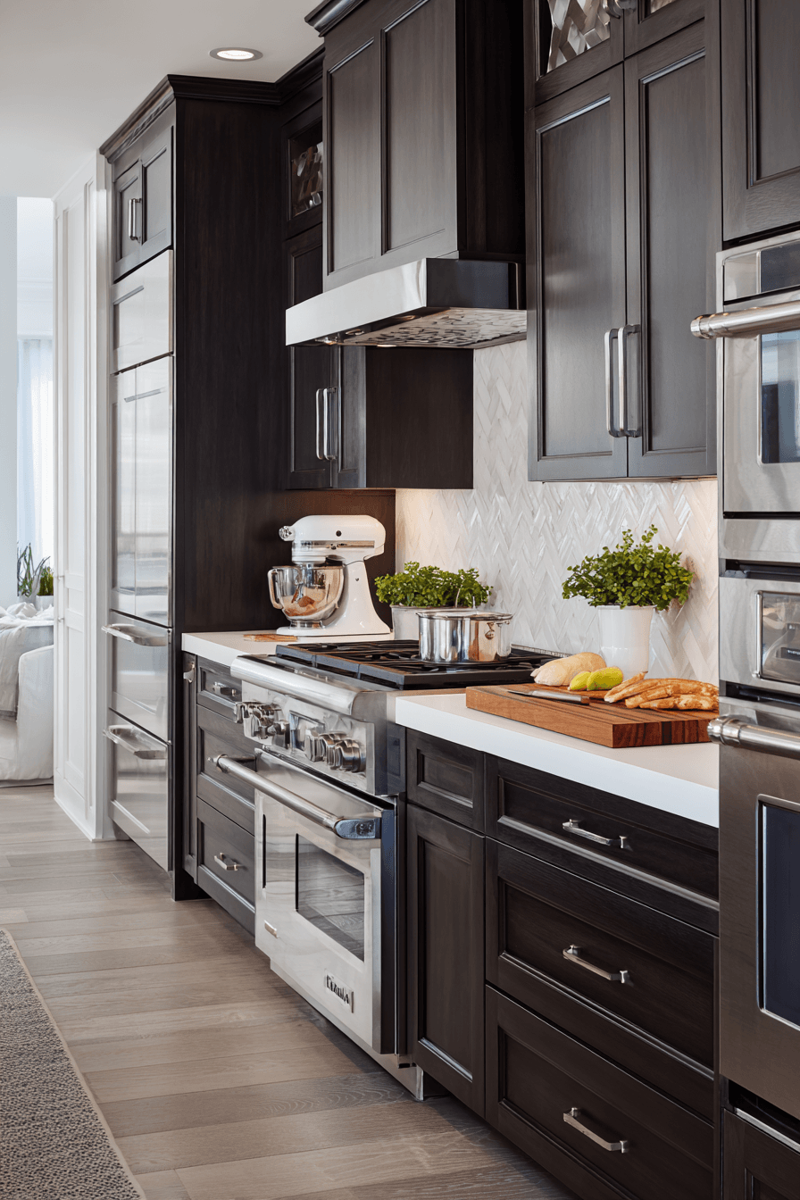27 Dark Cabinet Kitchen Ideas for a Bold and Cozy Home