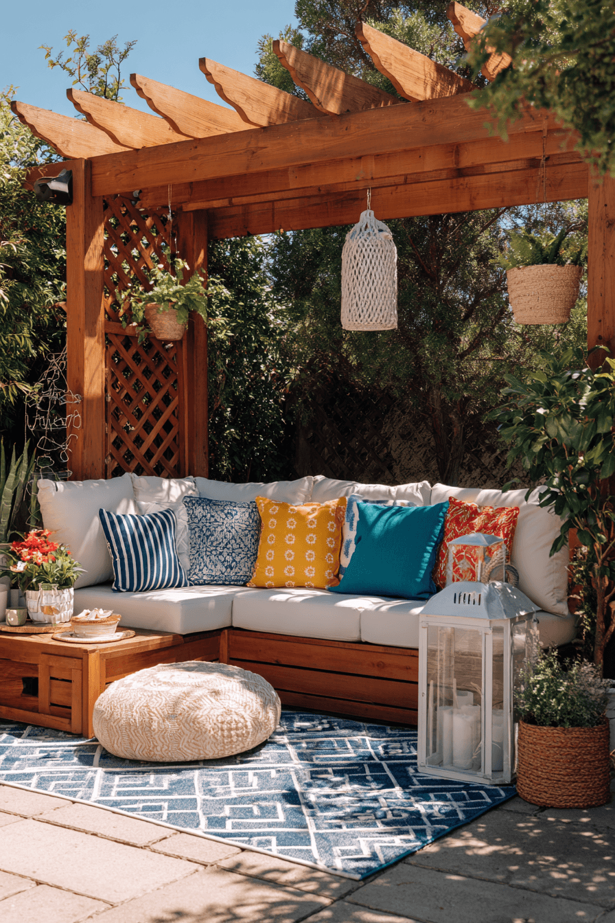 27 Pergola Ideas on a Budget for a Beautiful Backyard