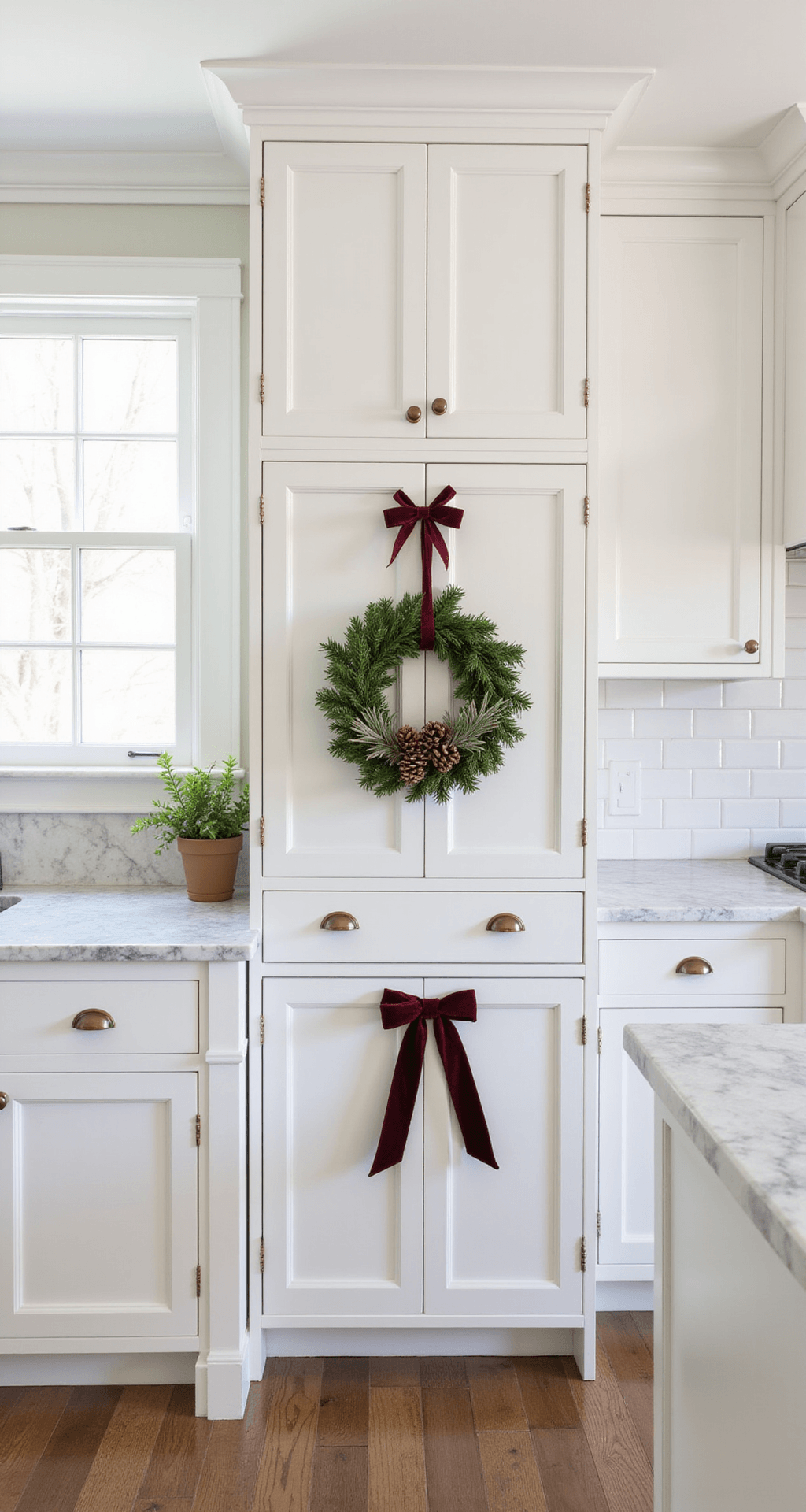 Christmas Kitchen Decor Ideas That'll Make Your Heart (and Your Feed) Sing