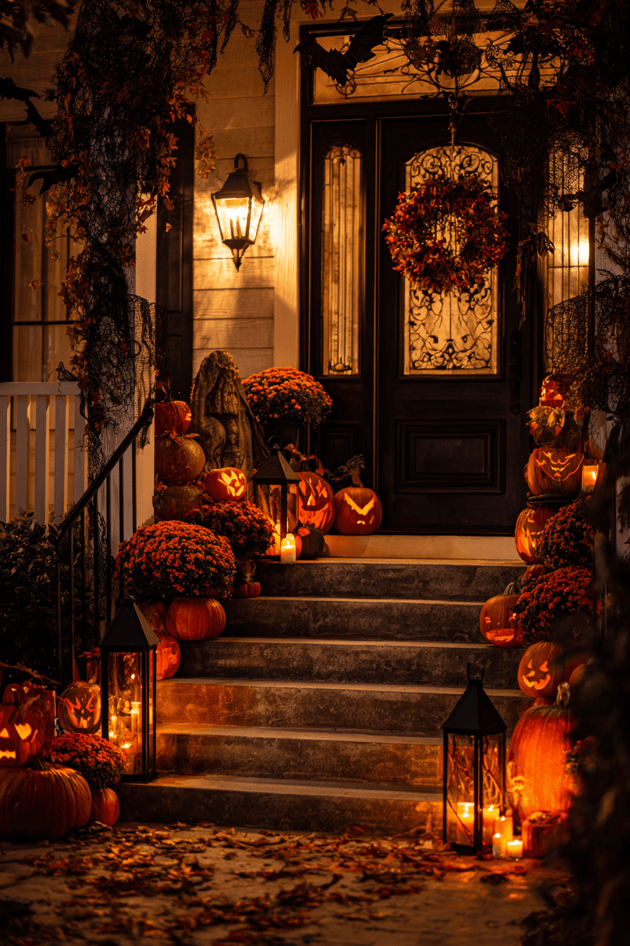 27 Spooky Season Home Decor Ideas That Feel Cozy and Creepy