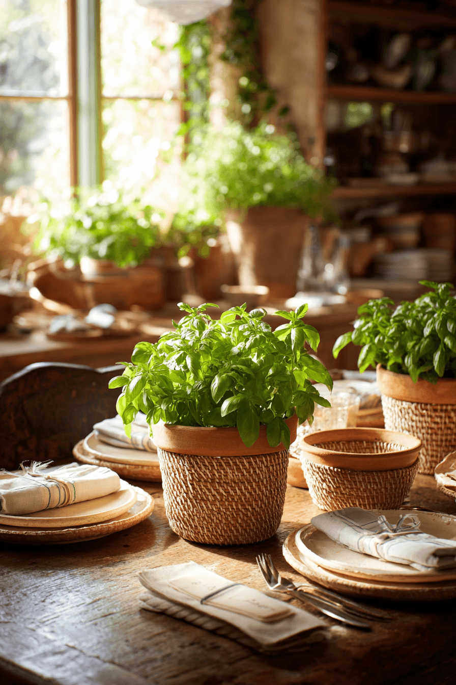 27 Italian Table Decorations for a Cozy Tuscan Dinner Party
