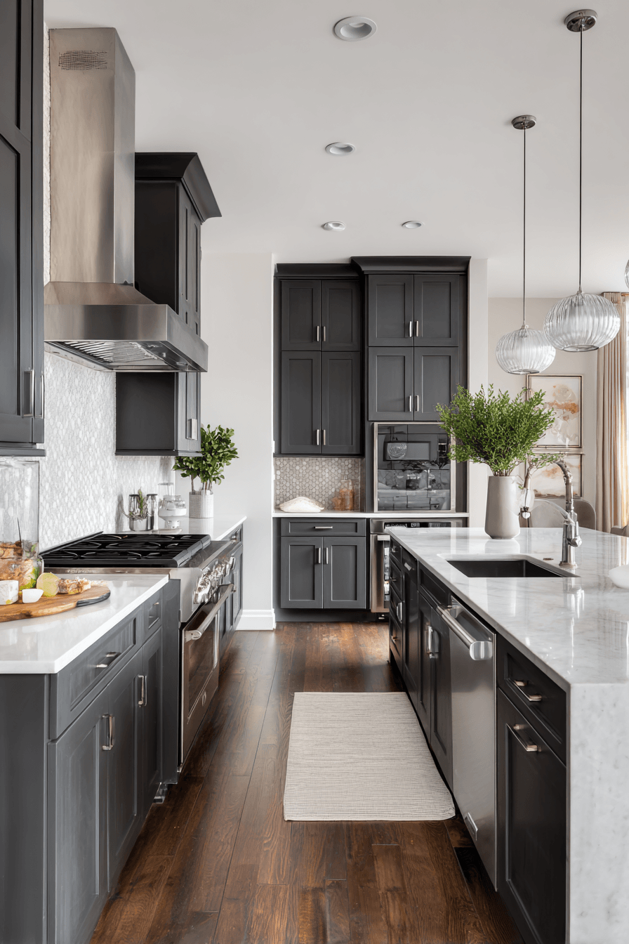 27 Dark Cabinet Kitchen Ideas for a Bold and Cozy Home