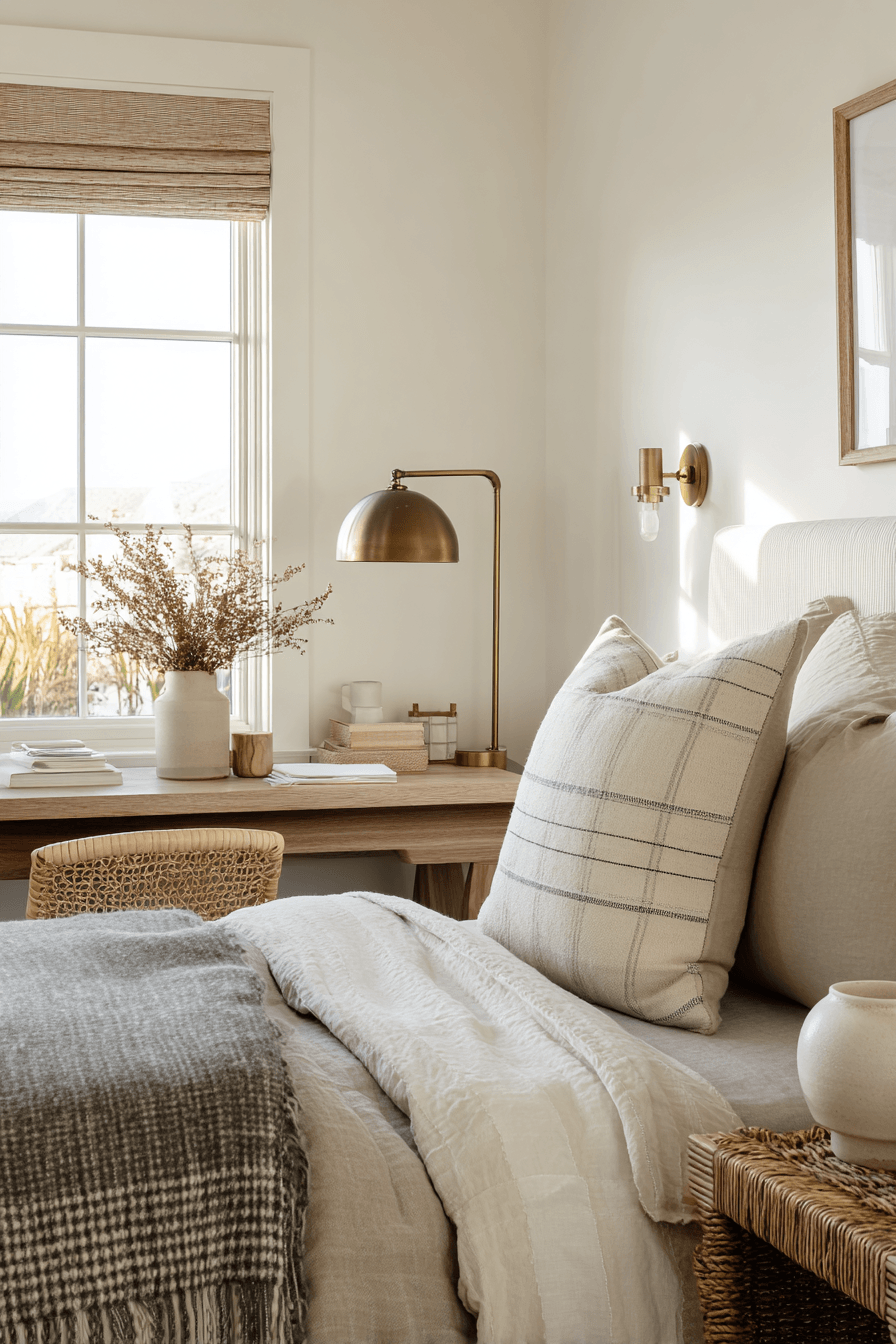 27 Bedroom With Study Table Interior Design Ideas for a Stylish and Productive Space