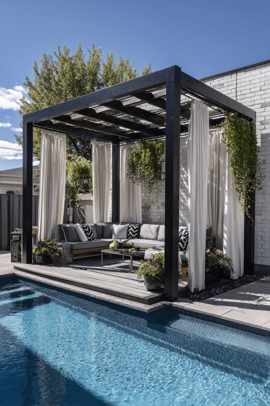 27 Above Ground Pool With Deck Off House Ideas for a Dreamy Backyard Oasis