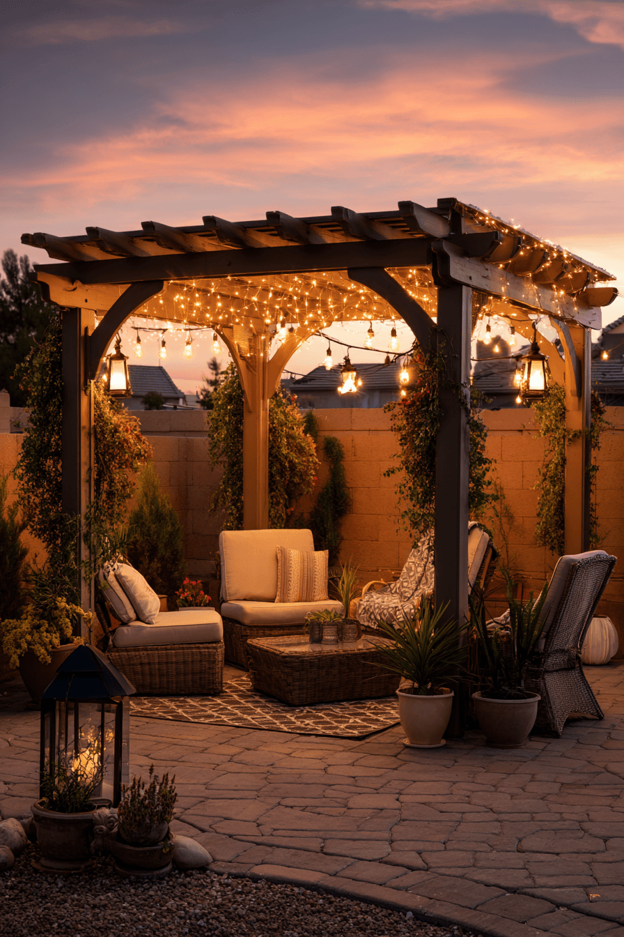 27 Pergola Ideas on a Budget for a Beautiful Backyard