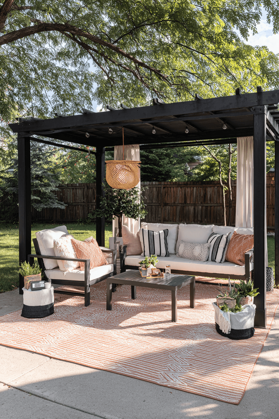 27 Pergola Ideas on a Budget for a Beautiful Backyard