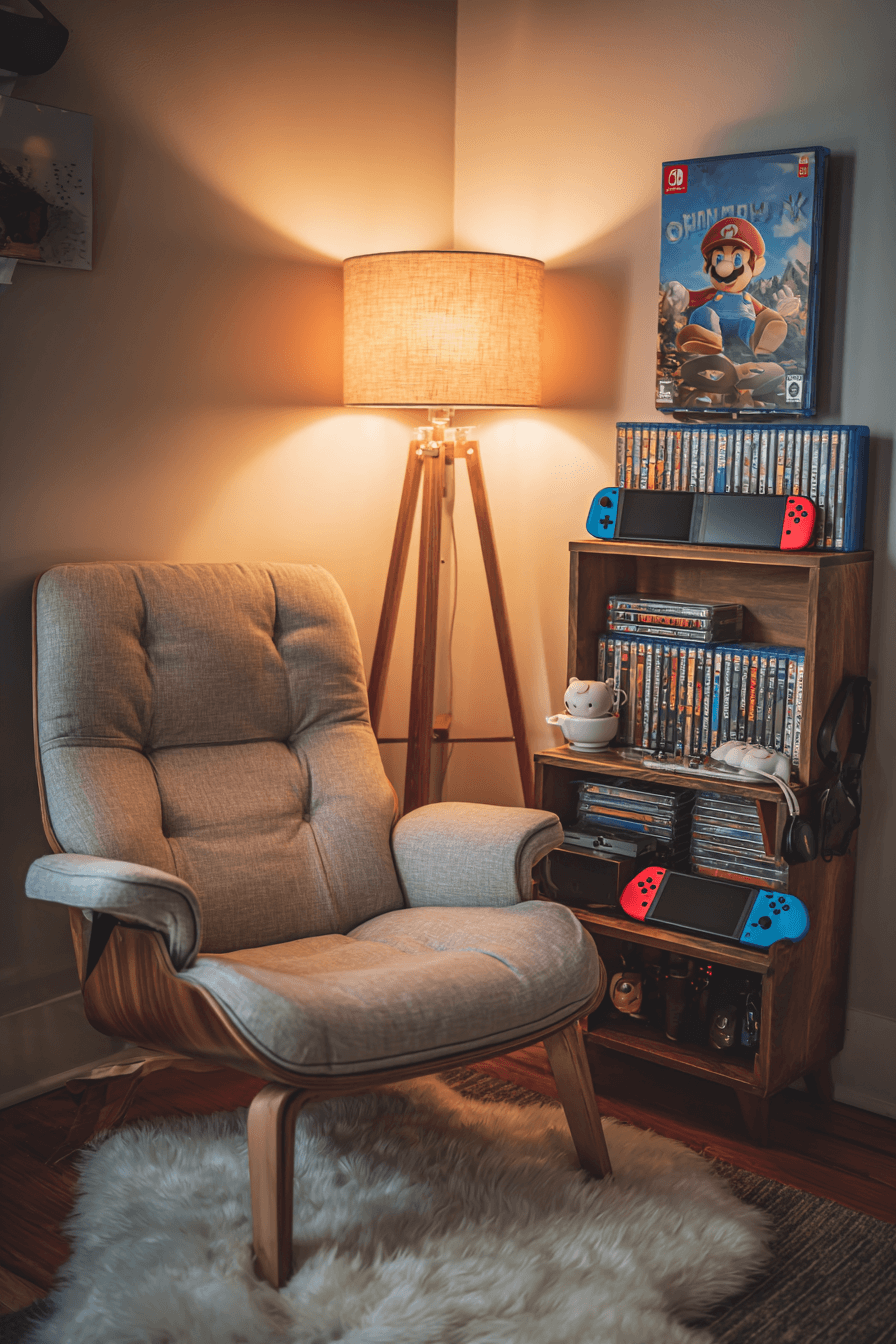 27 Small Game Room Ideas to Create the Perfect Gaming Zone