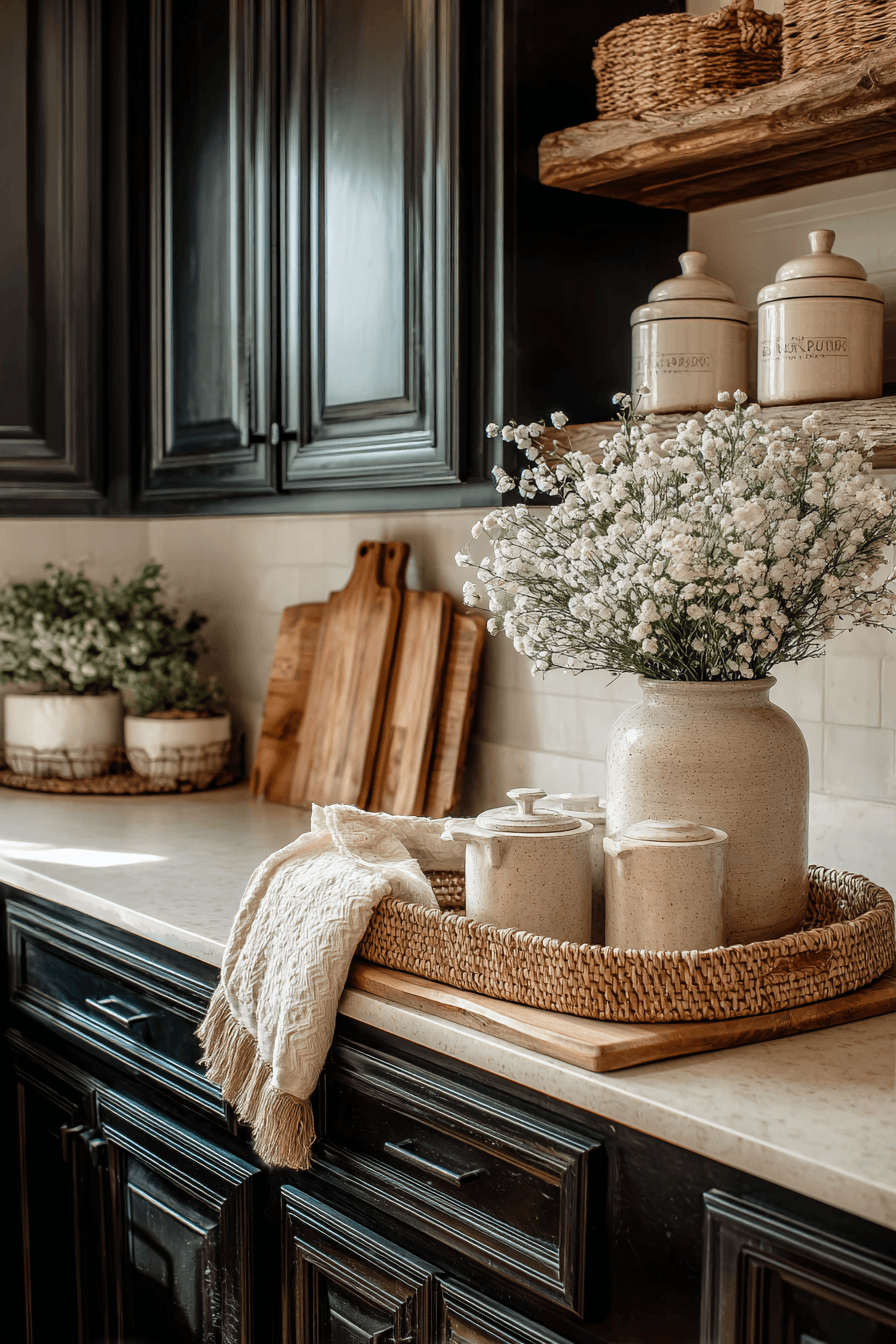 27 Dark Cabinet Kitchen Ideas for a Bold and Cozy Home