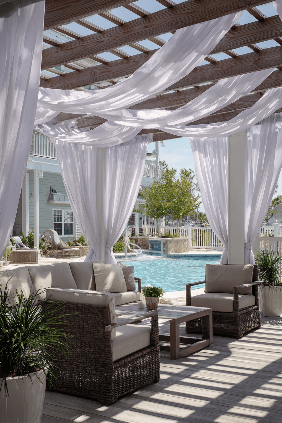 27 Above Ground Pool With Deck Off House Ideas for a Dreamy Backyard Oasis
