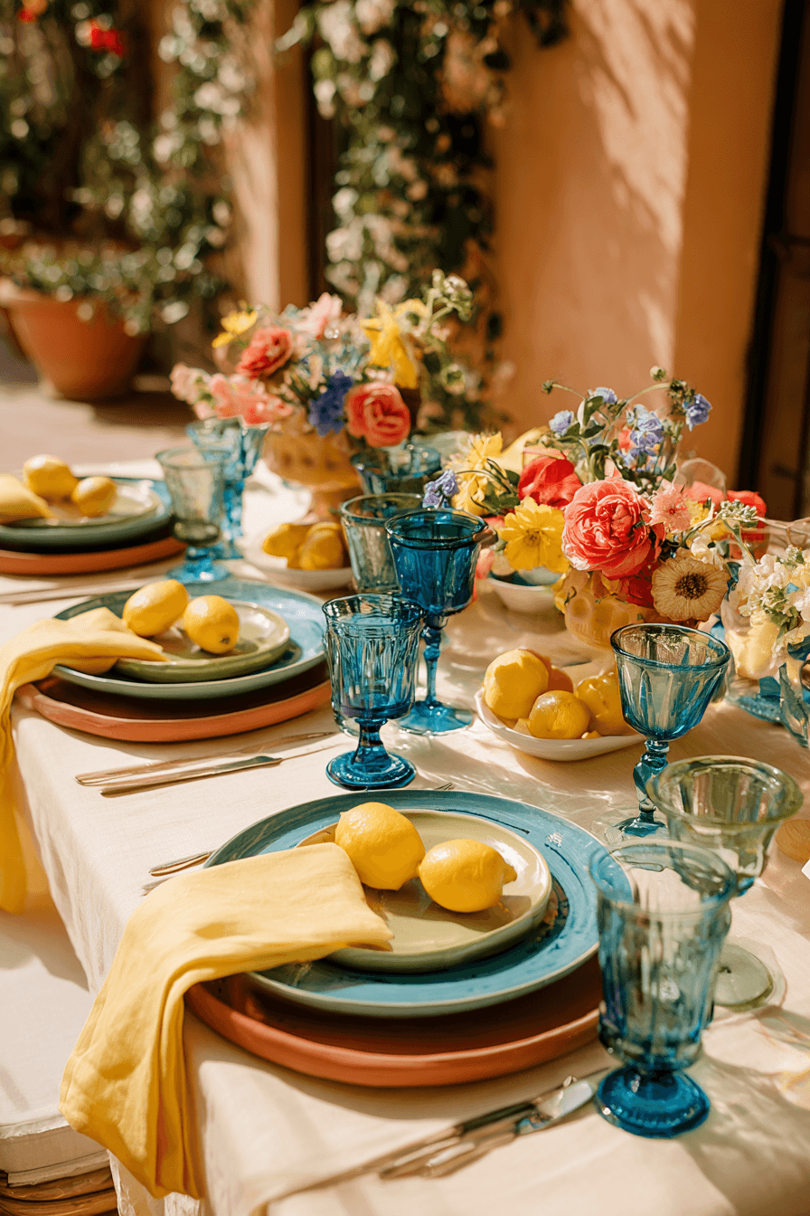 27 Italian Table Decorations for a Cozy Tuscan Dinner Party