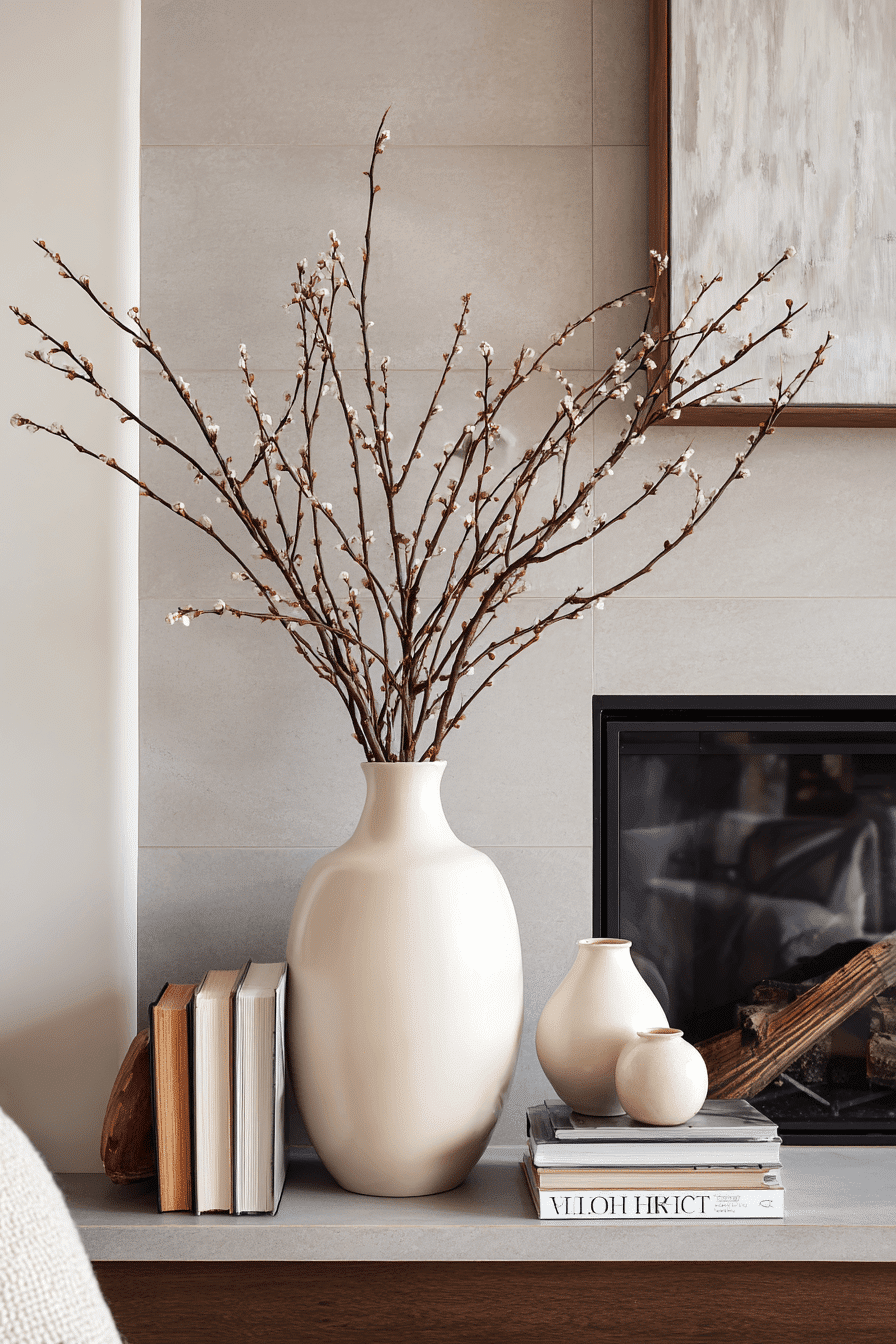 27 Mantle Decor Ideas With a TV for a Stylish Living Room