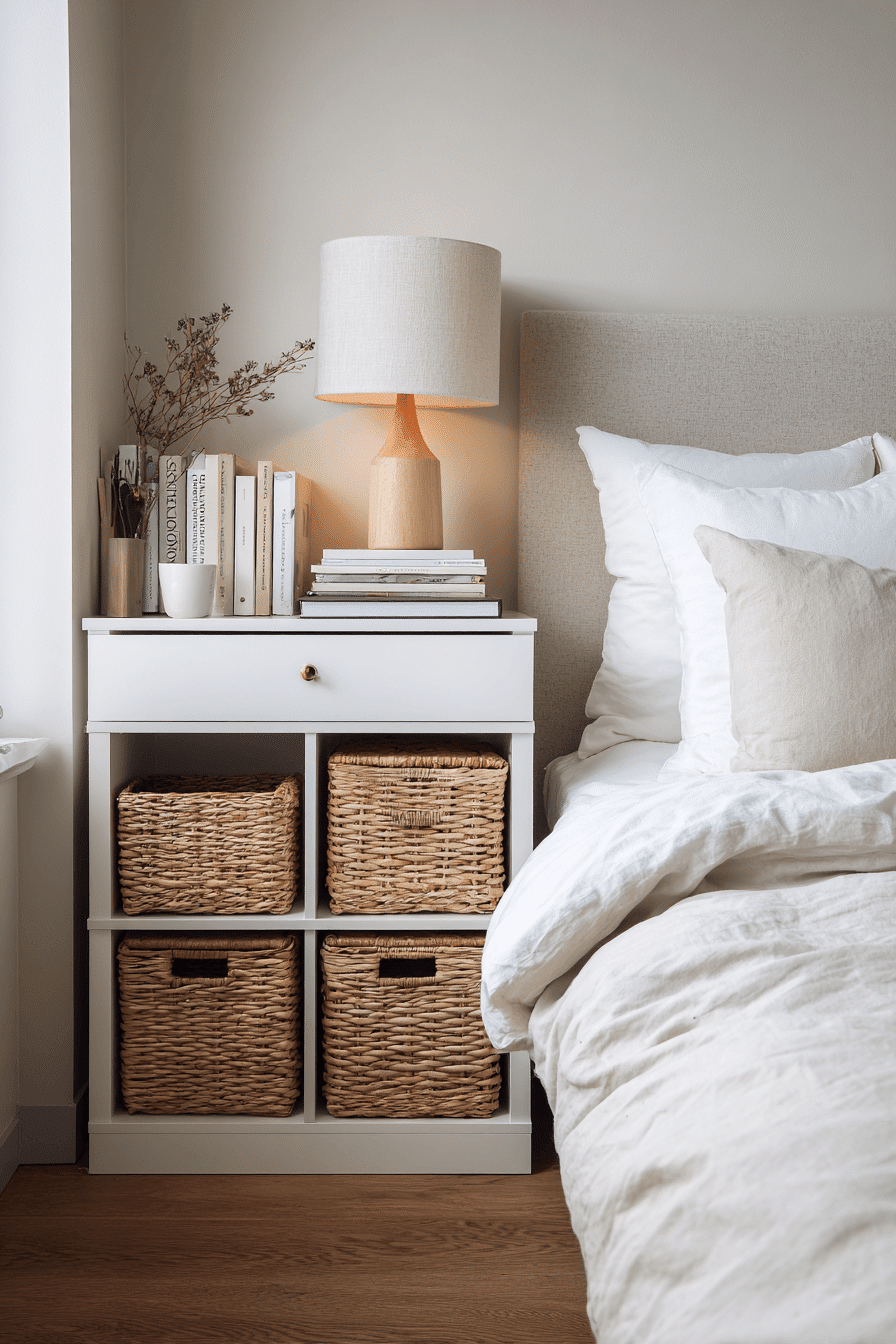 27 Bed Side Table Ideas That Are Practical and Chic