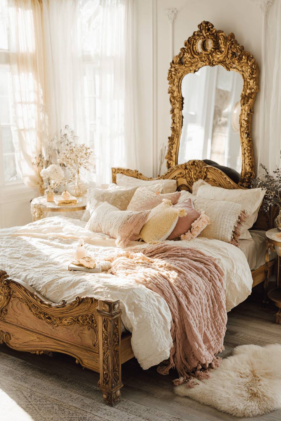 27 Royal Bedroom Designs That Make Your Space Feel Like a Palace