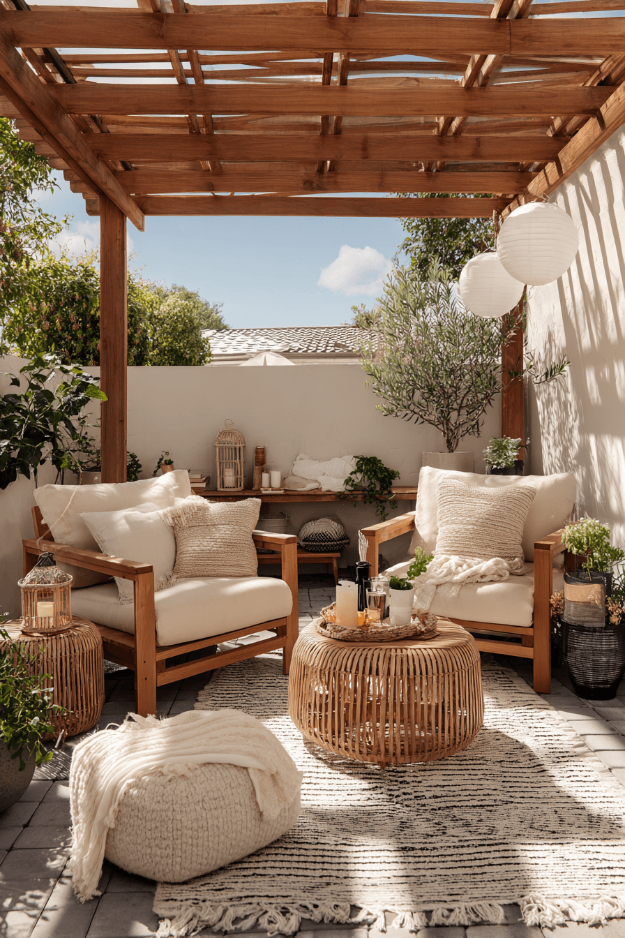 27 Pergola Ideas on a Budget for a Beautiful Backyard