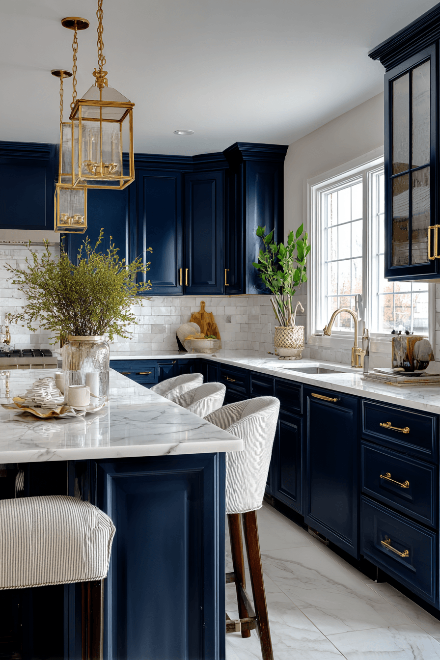 27 Dark Cabinet Kitchen Ideas for a Bold and Cozy Home