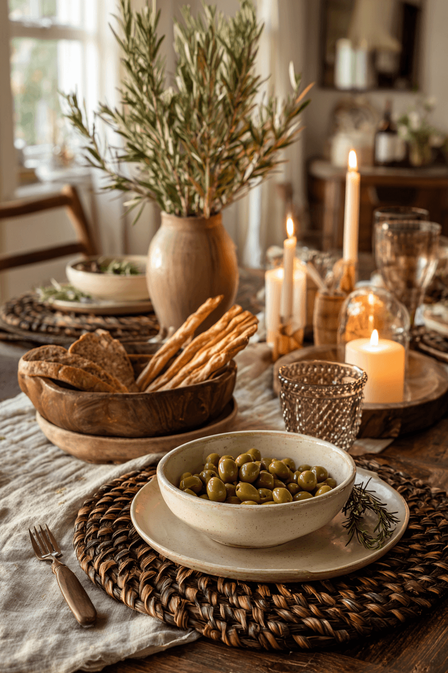 27 Italian Table Decorations for a Cozy Tuscan Dinner Party