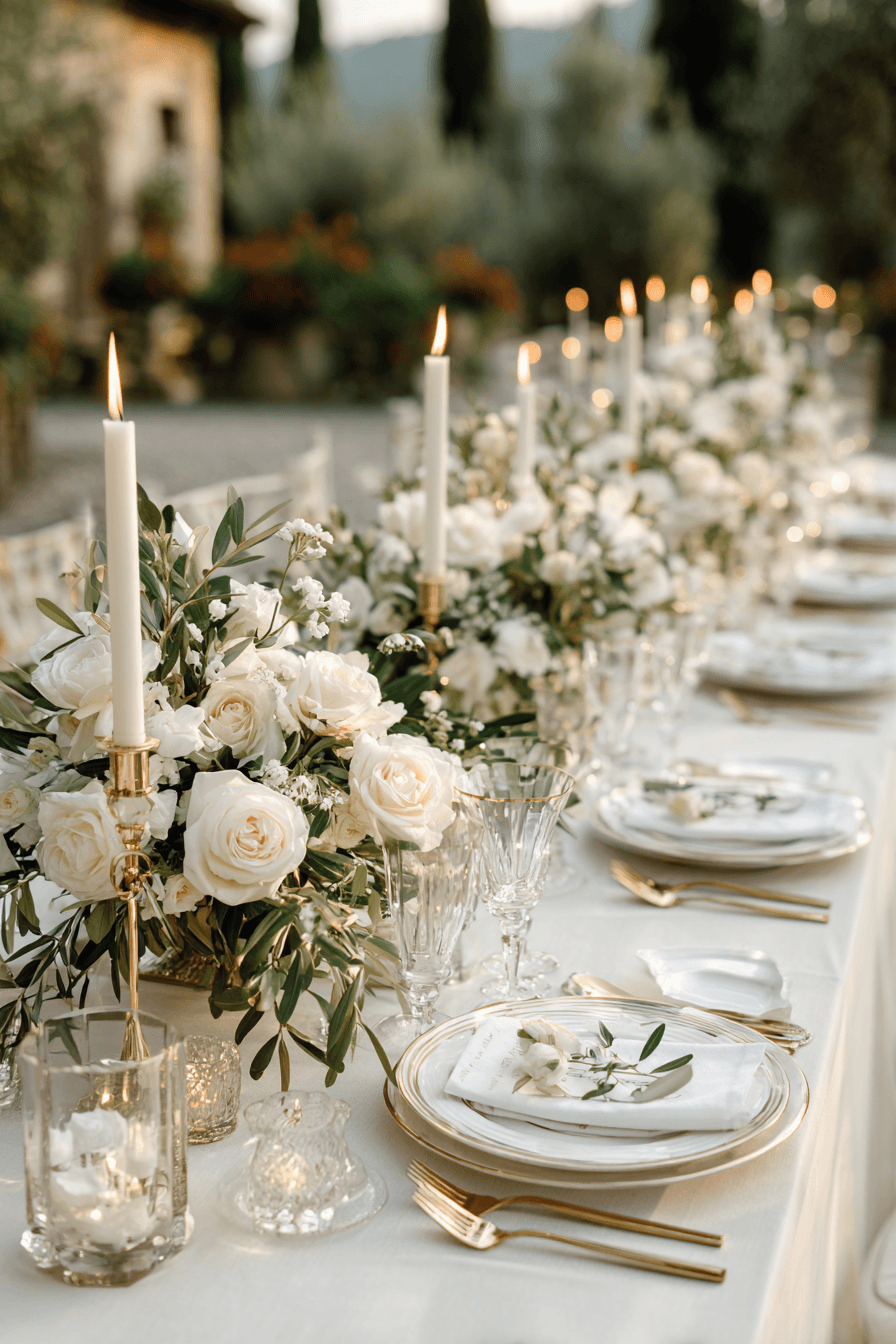 27 Italian Table Decorations for a Cozy Tuscan Dinner Party