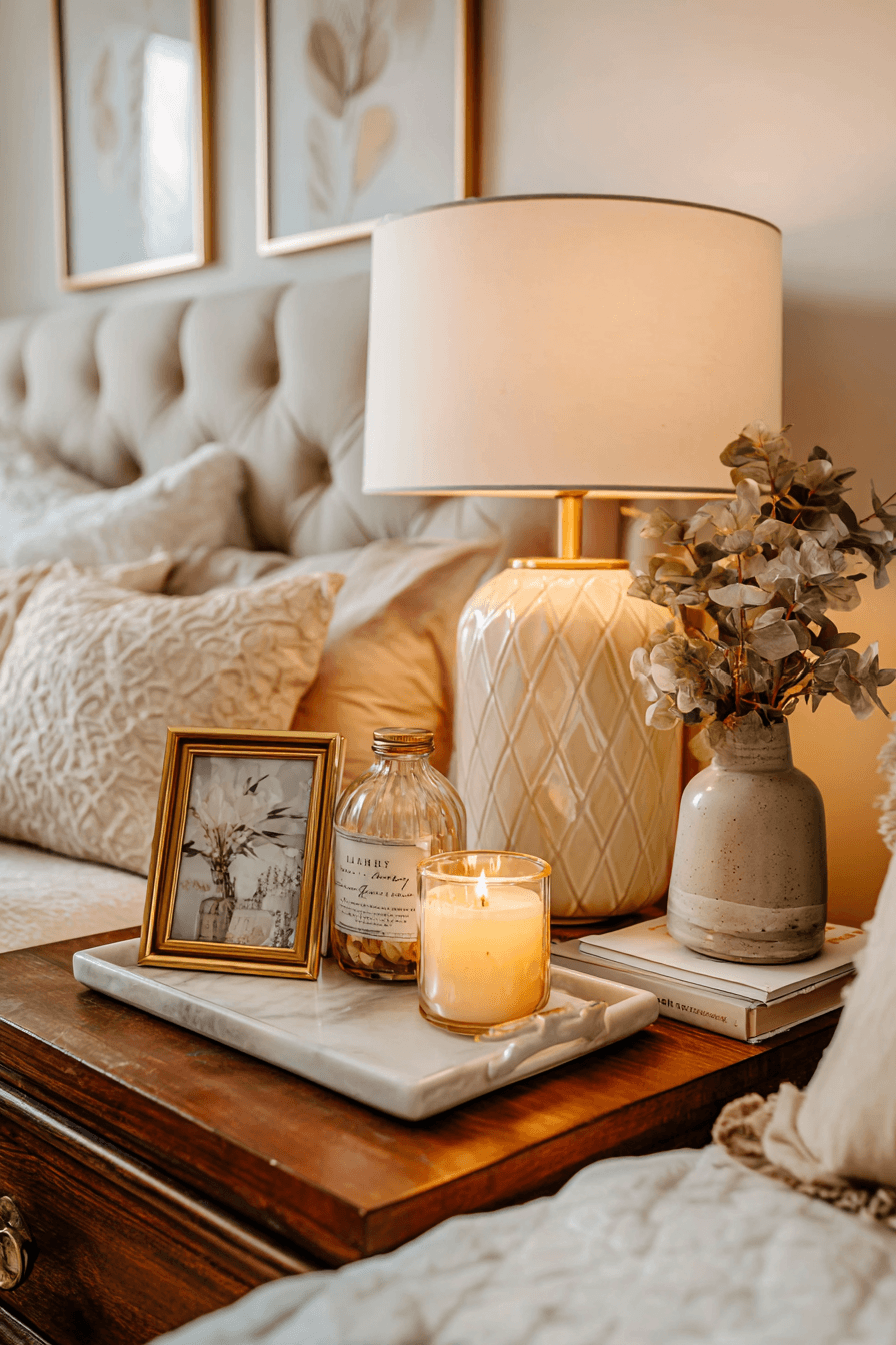 27 Bed Side Table Ideas That Are Practical and Chic