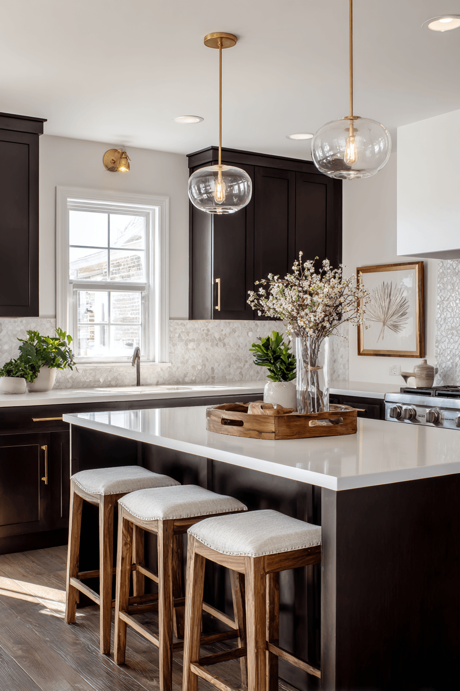 27 Dark Cabinet Kitchen Ideas for a Bold and Cozy Home