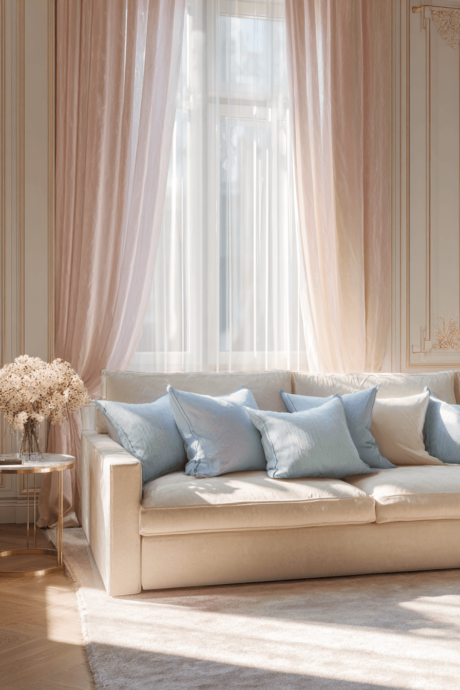 27 Soft Pastel Living Room Ideas That Feel Fresh and Modern