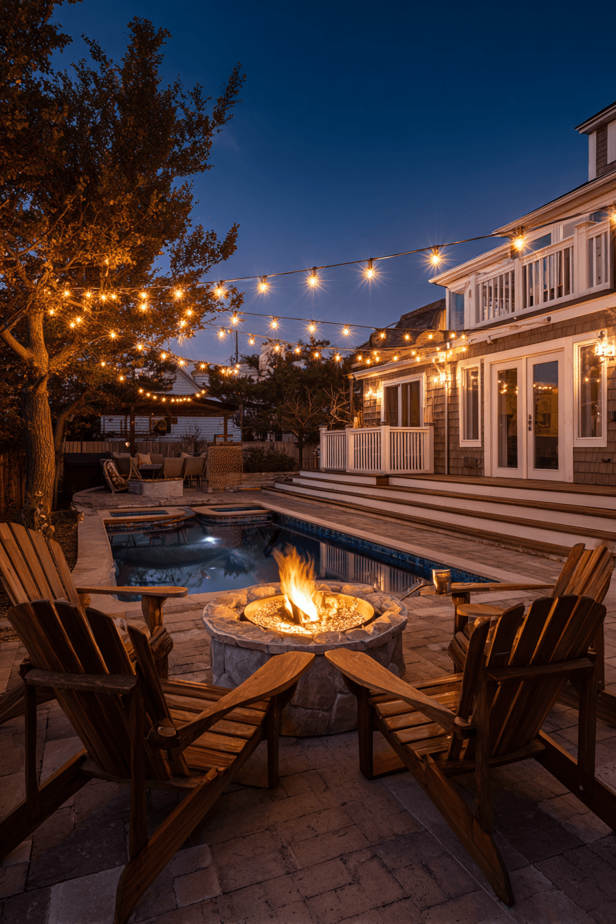27 Above Ground Pool With Deck Off House Ideas for a Dreamy Backyard Oasis