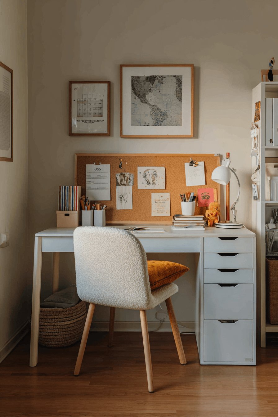 27 Bedroom With Study Table Interior Design Ideas for a Stylish and Productive Space