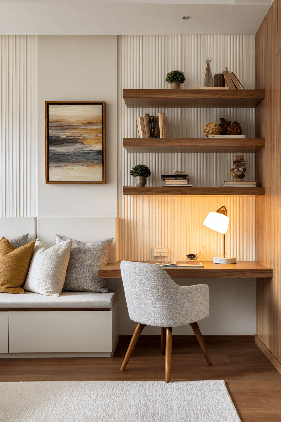 27 Bedroom With Study Table Interior Design Ideas for a Stylish and Productive Space