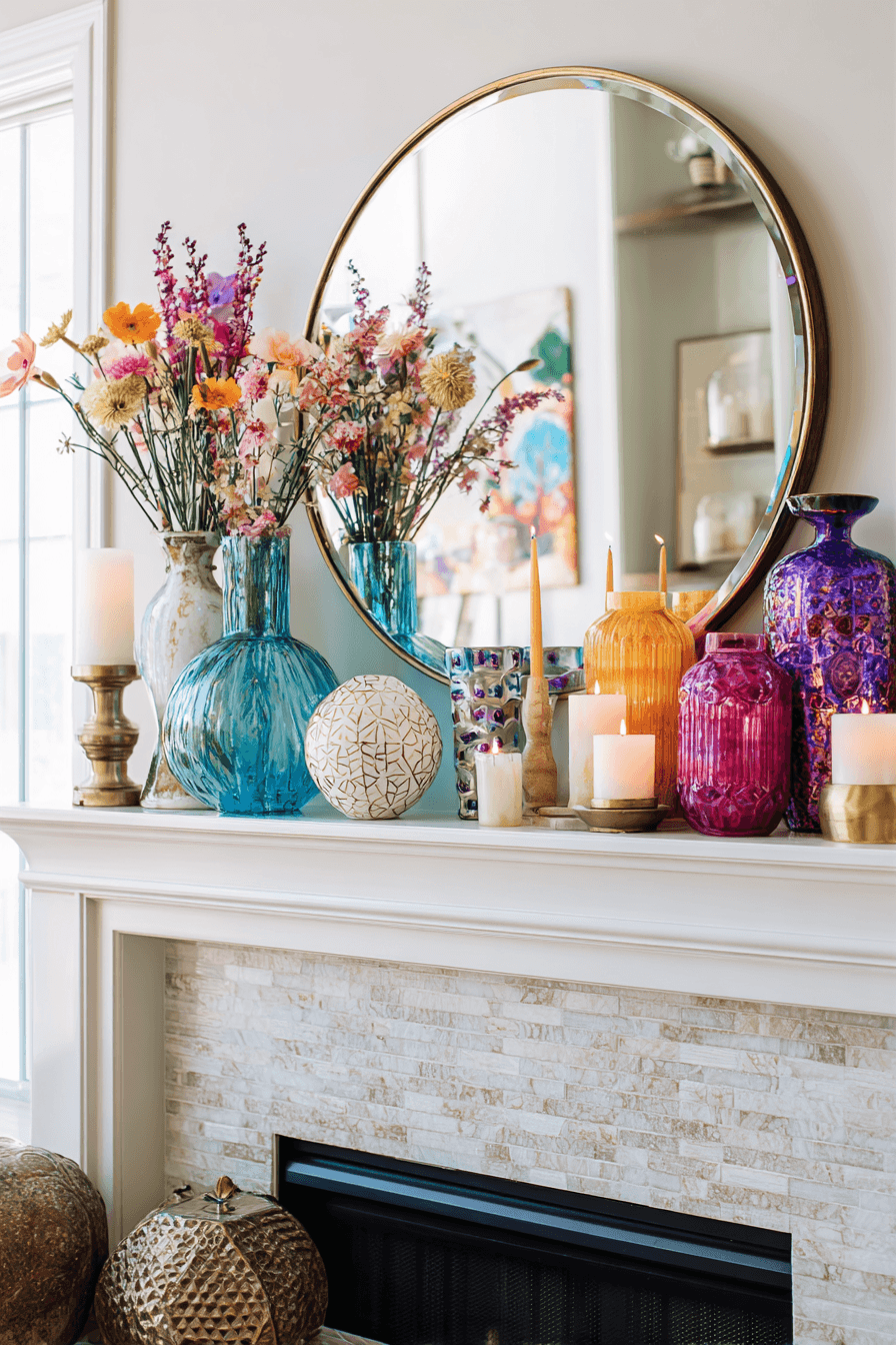27 Mantle Decor Ideas With a TV for a Stylish Living Room