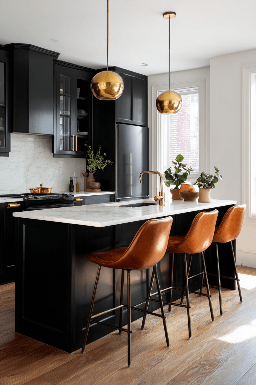 27 Dark Cabinet Kitchen Ideas for a Bold and Cozy Home