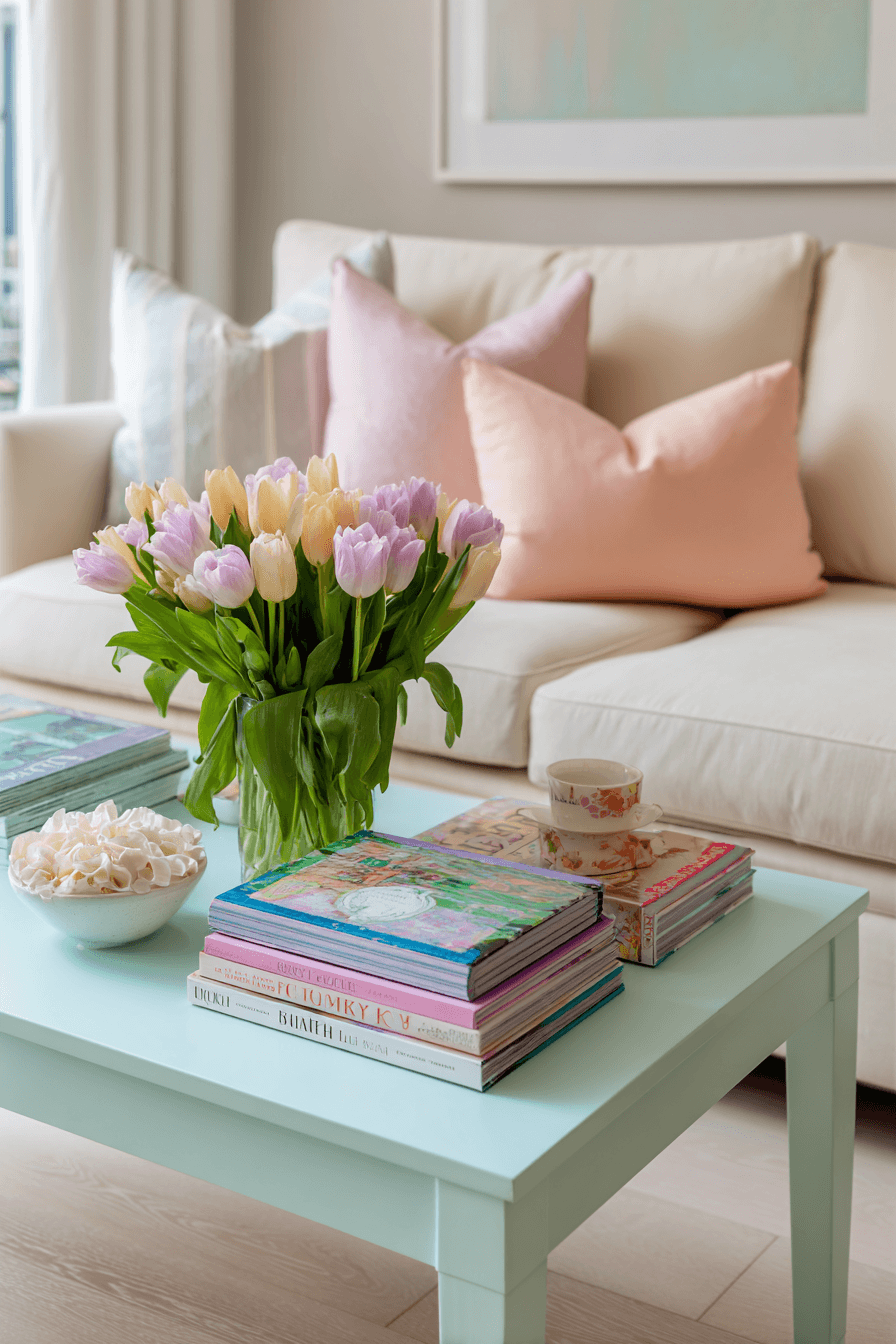 27 Soft Pastel Living Room Ideas That Feel Fresh and Modern