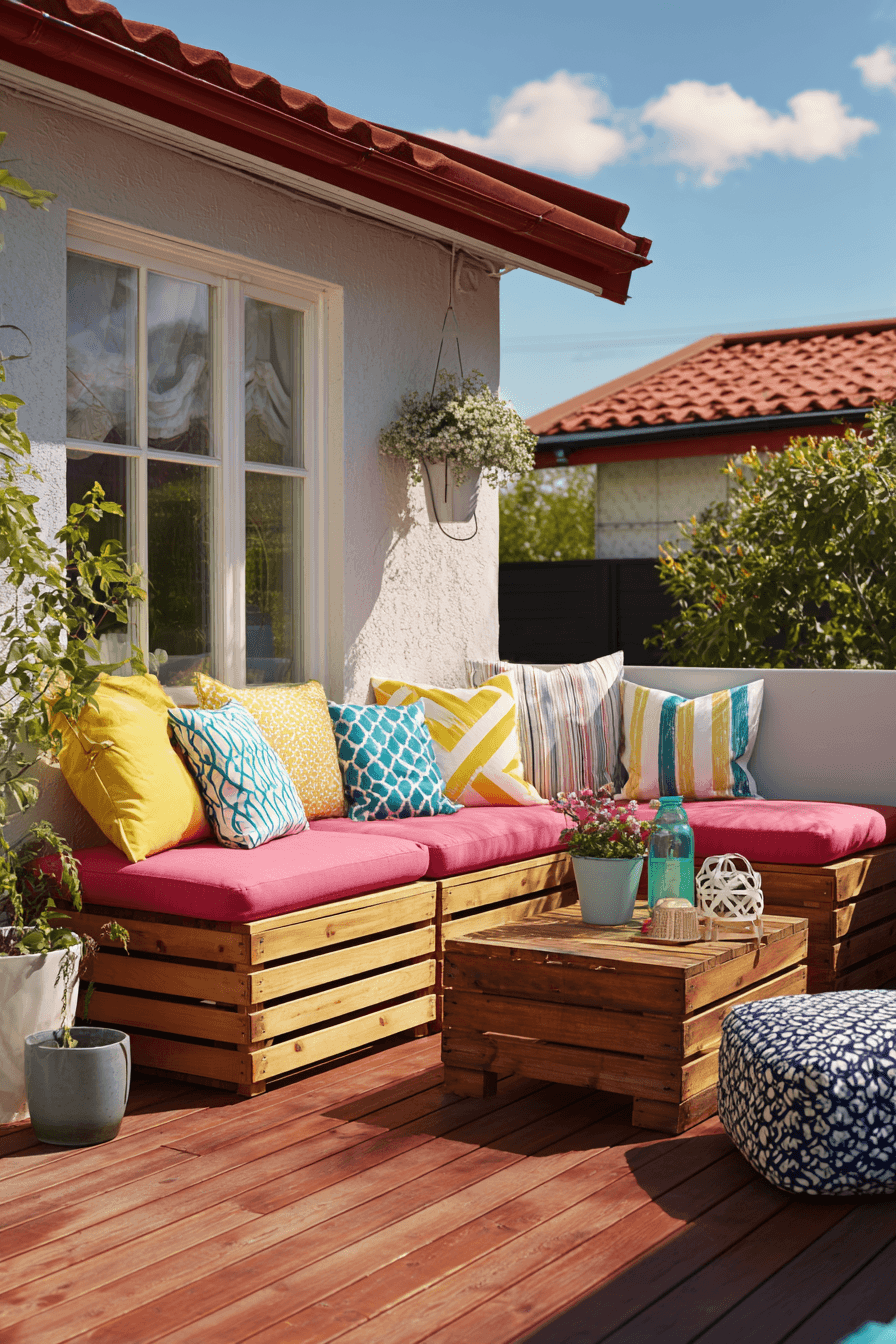 27 Above Ground Pool With Deck Off House Ideas for a Dreamy Backyard Oasis