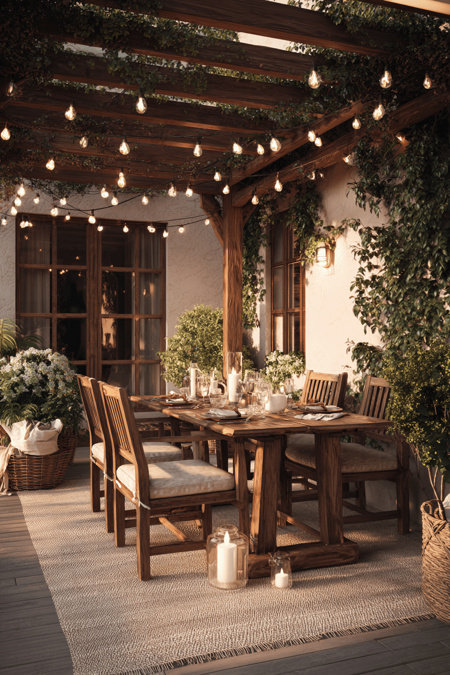 27 Pergola Ideas on a Budget for a Beautiful Backyard