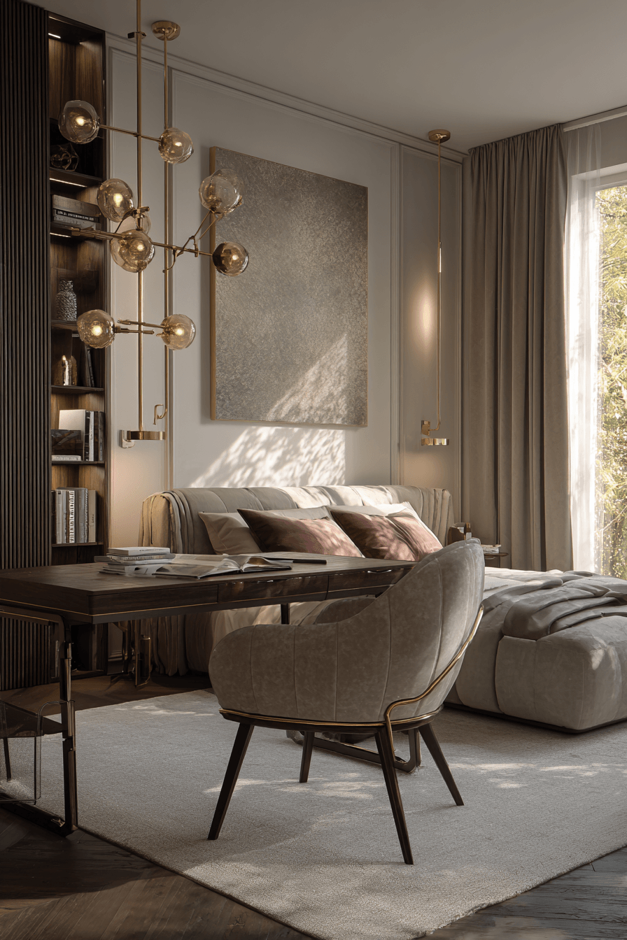 27 Bedroom With Study Table Interior Design Ideas for a Stylish and Productive Space