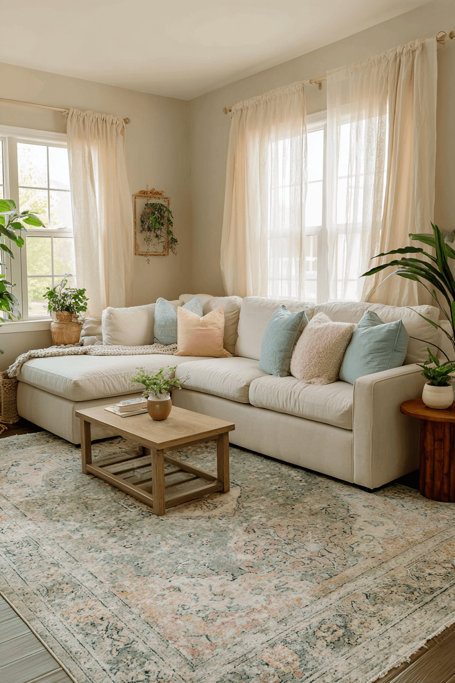 27 Soft Pastel Living Room Ideas That Feel Fresh and Modern