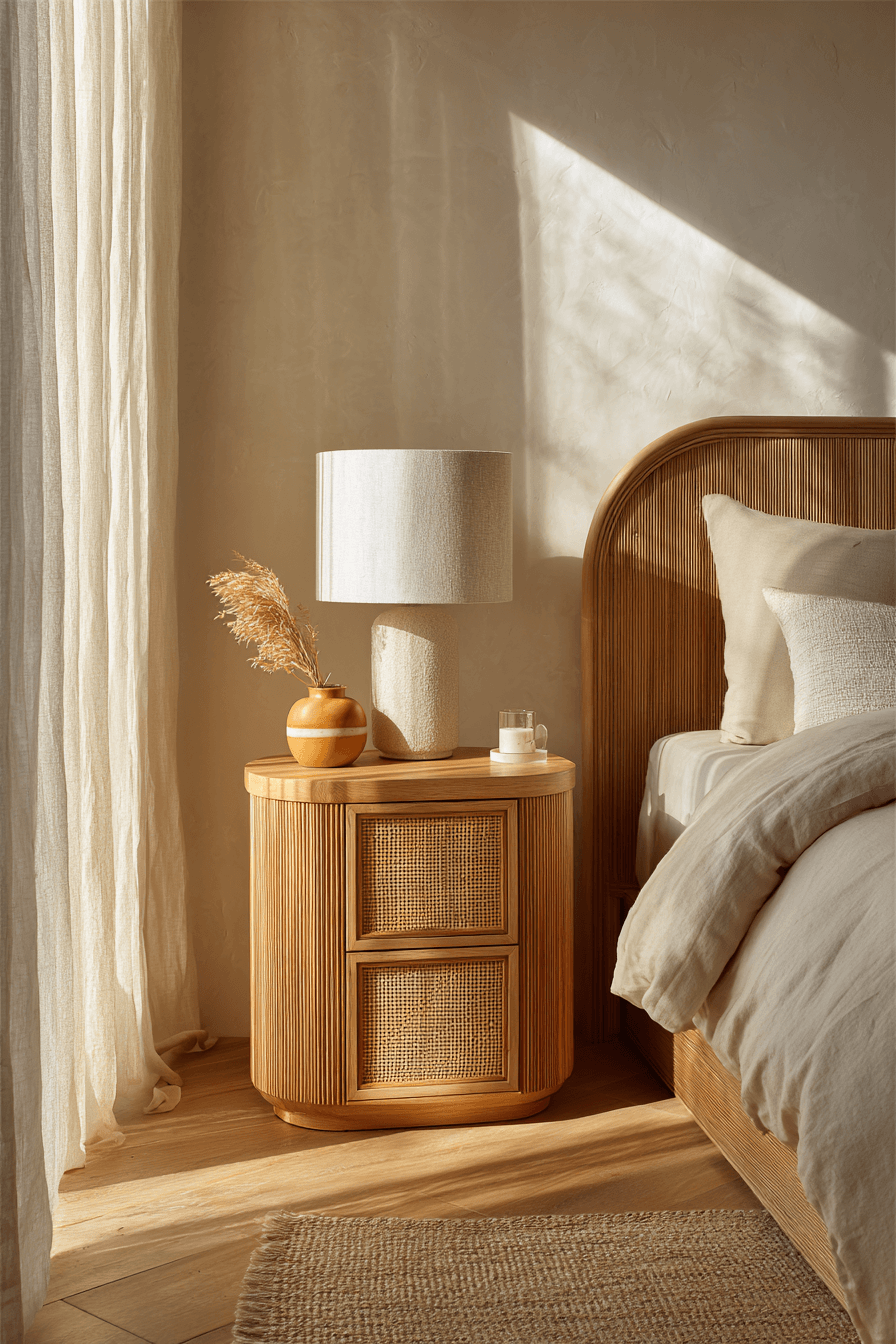 27 Bed Side Table Ideas That Are Practical and Chic