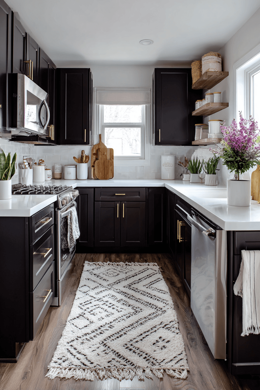 27 Dark Cabinet Kitchen Ideas for a Bold and Cozy Home